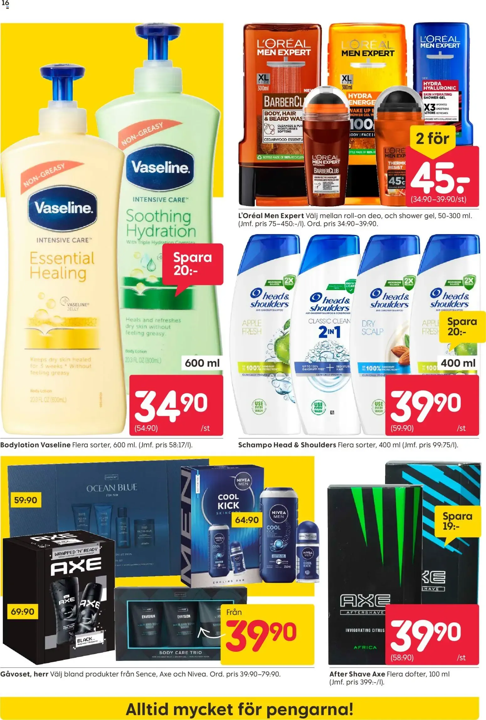 Rusta erbjudanden från 26/10/2026 - 01/11/2026 > Reklamblad nuvarande rabatter från 26 oktober till 1 november 2026 - Reklamblad sidor 16
