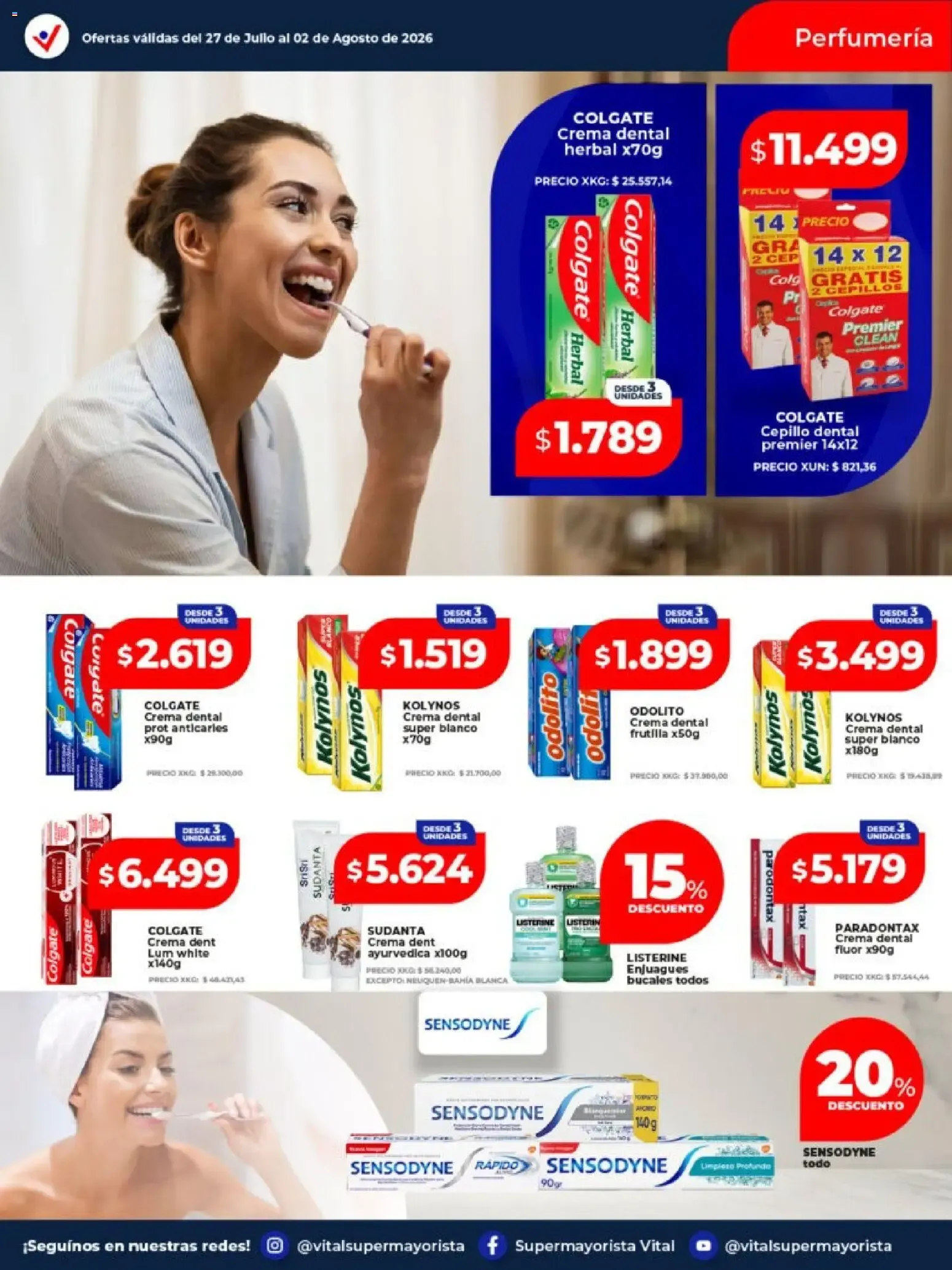 Ofertas de Vital Supermayorista - El Mayorista de Tu Ahorro 27 de julio al 2 de agosto 2026 - Página 5 del catálogo