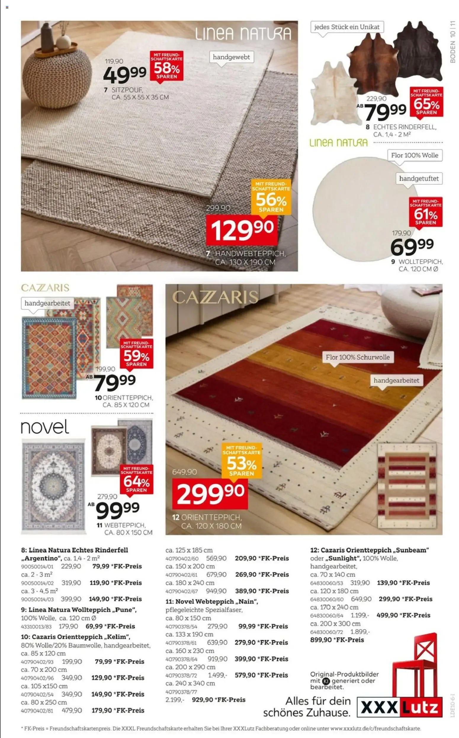 XXXLutz – Ahorra hasta 72% en productos Dieter Knoll para el hogar von 17. Oktober bis 31. Oktober 2026 - Prospekt seite 11