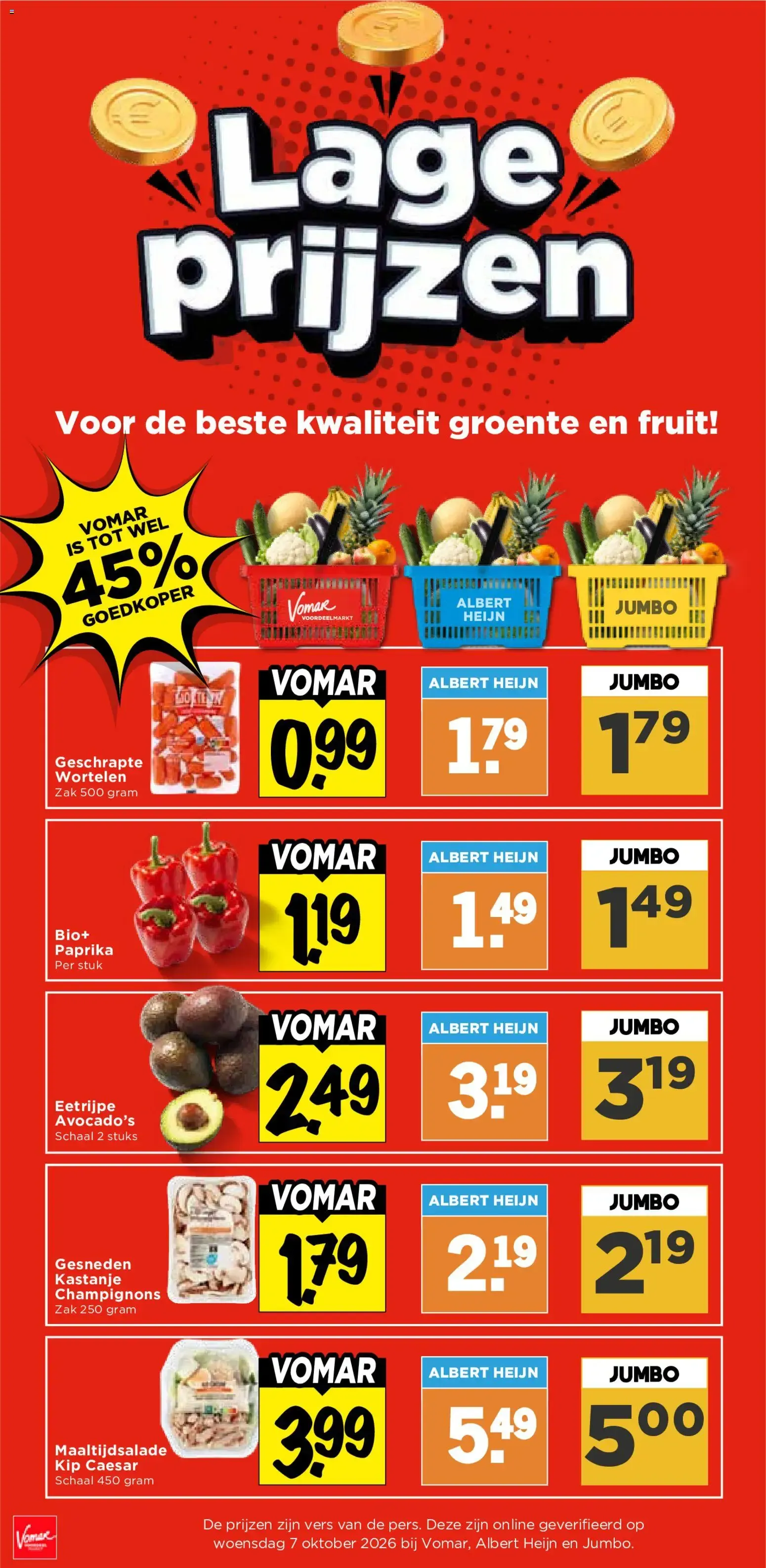 Vomar Actie! van 18 oktober tot 24 oktober 2026 - Folder pagina 17