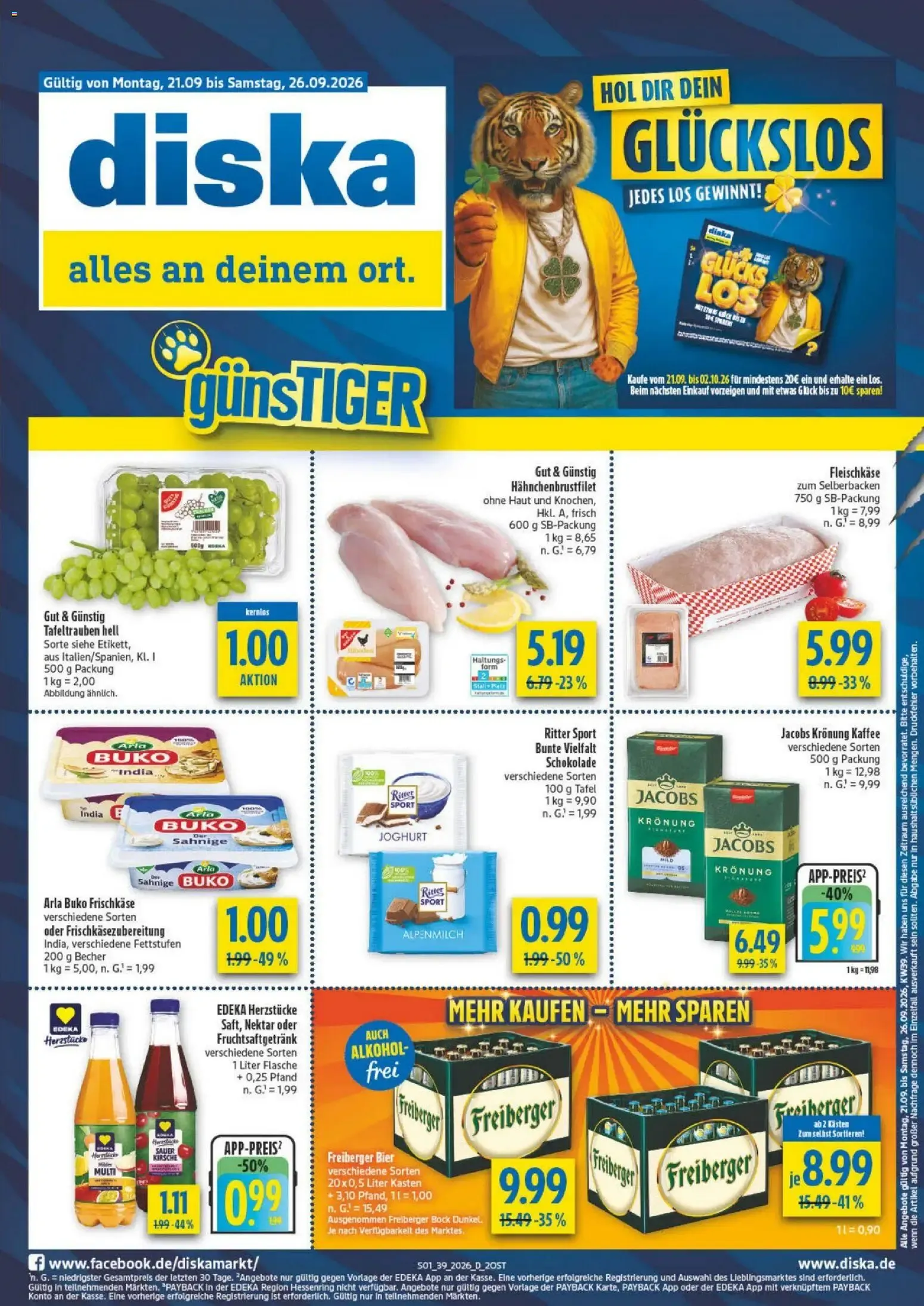 Diska Prospekt (ab 21.09.2026) zum Blättern von 21. September bis 26. September 2026 - Prospekt seite 5