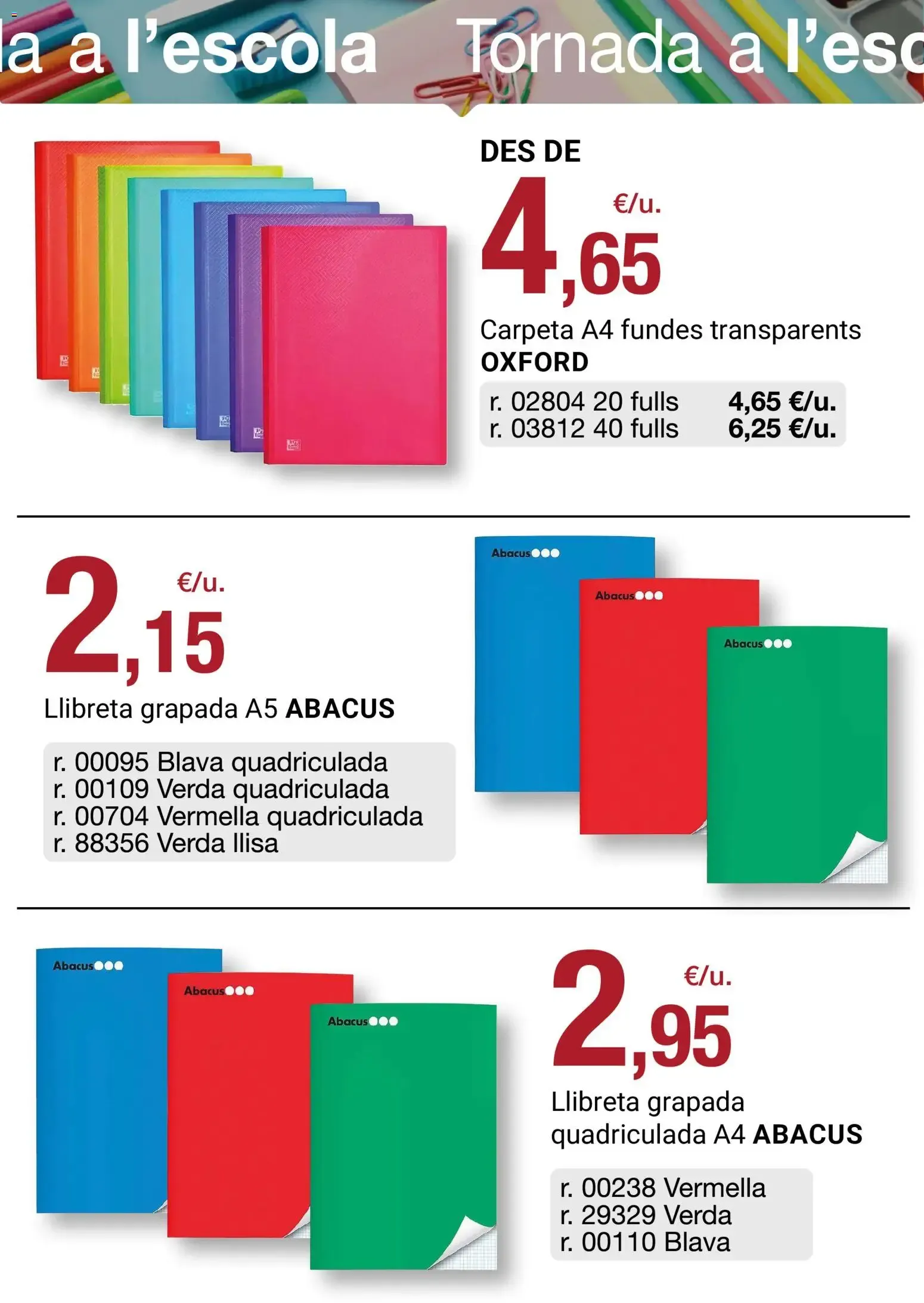 Catálogo de L'estalvi és marca de la casa 25 de agosto al 14 de septiembre 2026 - Página 12