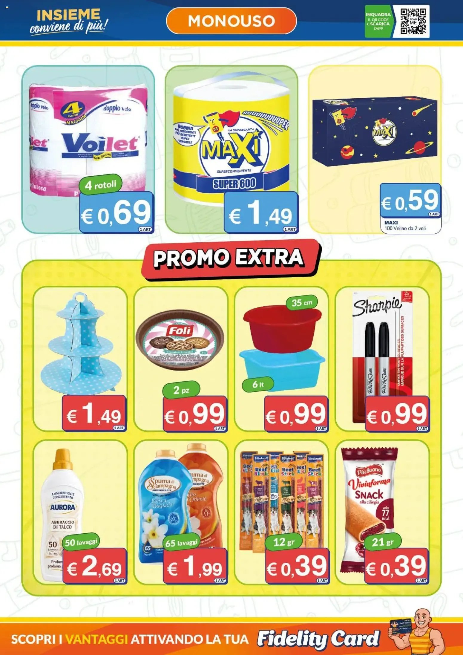 Mister Risparmio volantino dal 19/10/2026 - online Offerte da 19 ottobre a 28 ottobre di 2026 - Pagina del volantino 7