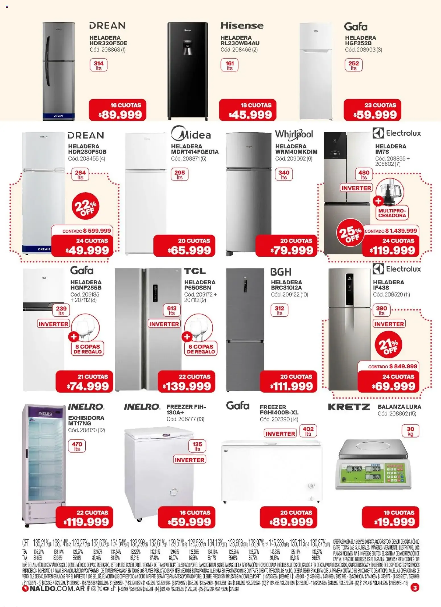 Ofertas de Naldo Sale 28 de agosto al 12 de septiembre 2026 - Página 3 del catálogo
