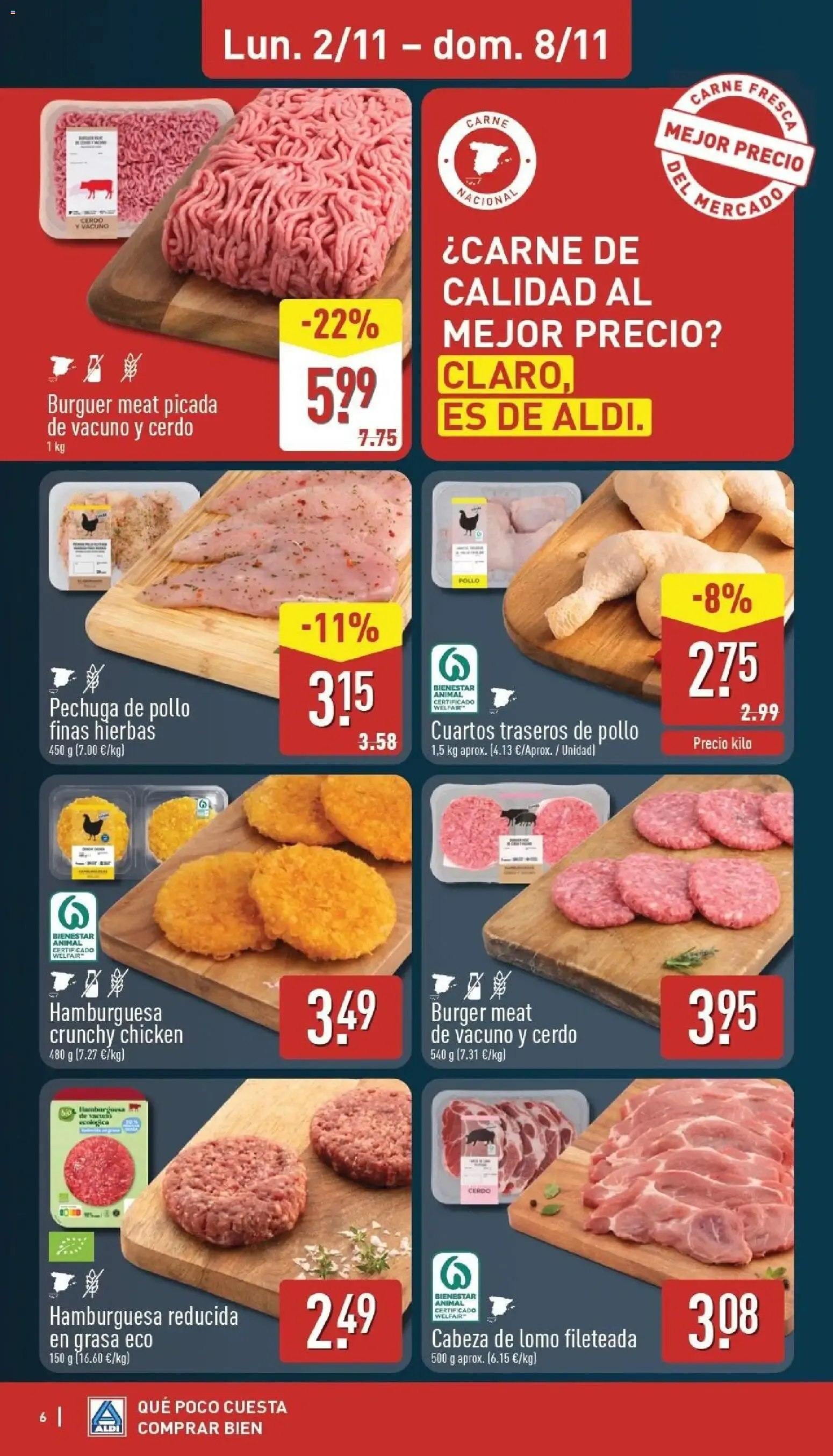 Catálogo de Aldi: Juega a lo Grande a Precios Muy Pequeños 2 de noviembre al 8 de noviembre 2026 - Página 6