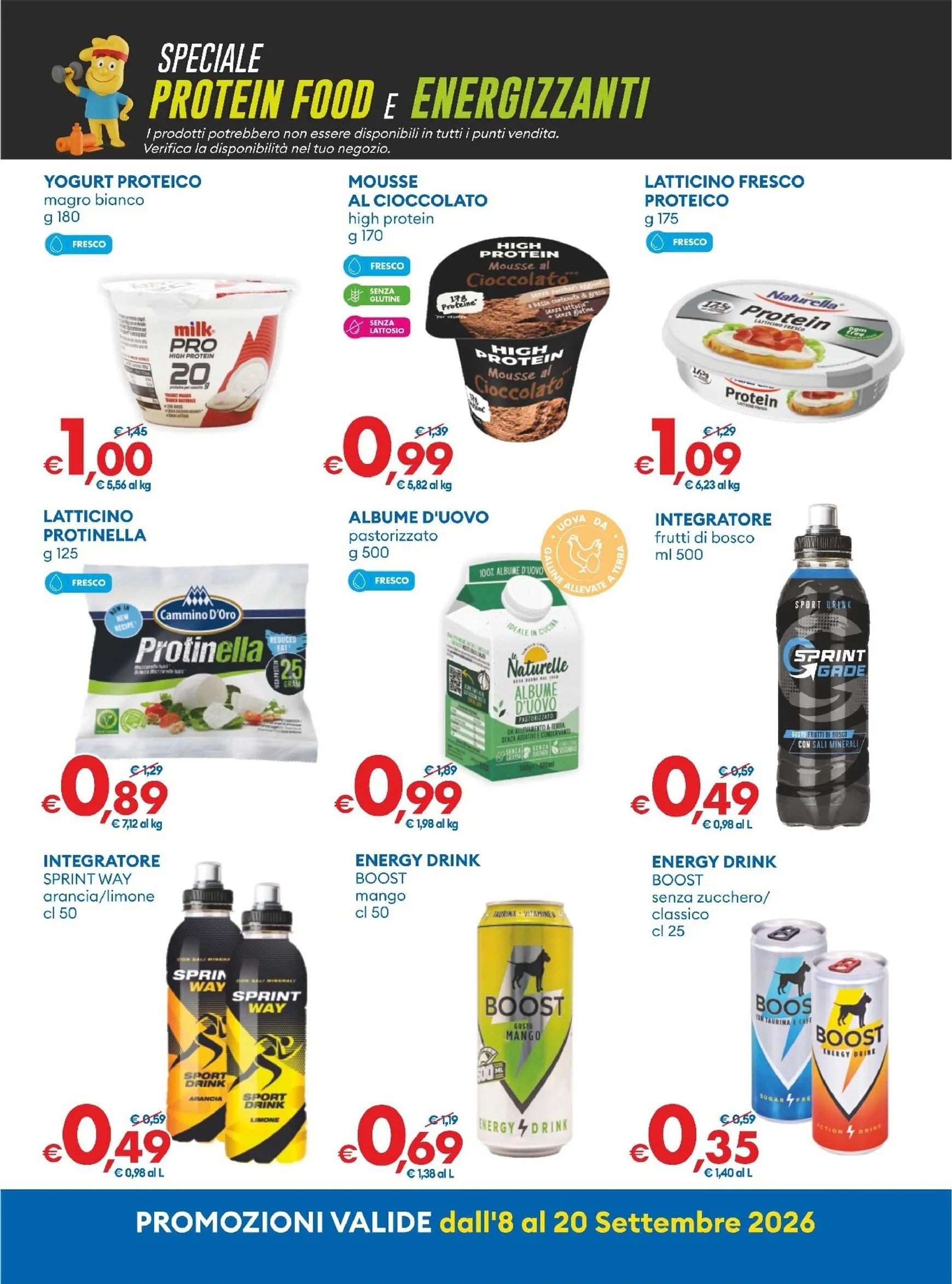 Volantino attuale di MD valido dal martedì 08/09/2026 al domenica 20/09/2026 da 8 settembre a 20 settembre di 2026 - Pagina del volantino 18