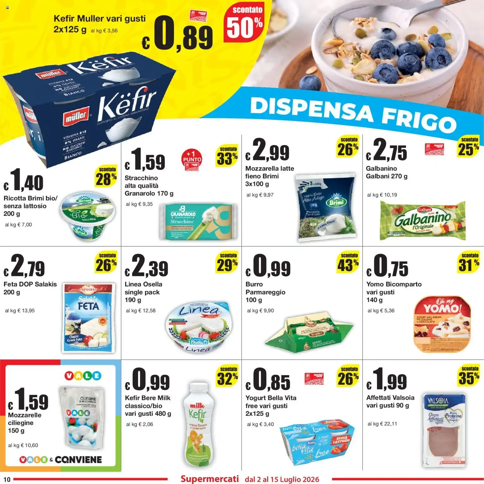 Sì con Te volantino dal 02/07/2026 - online Offerte da 2 luglio a 15 luglio di 2026 - Pagina del volantino 10