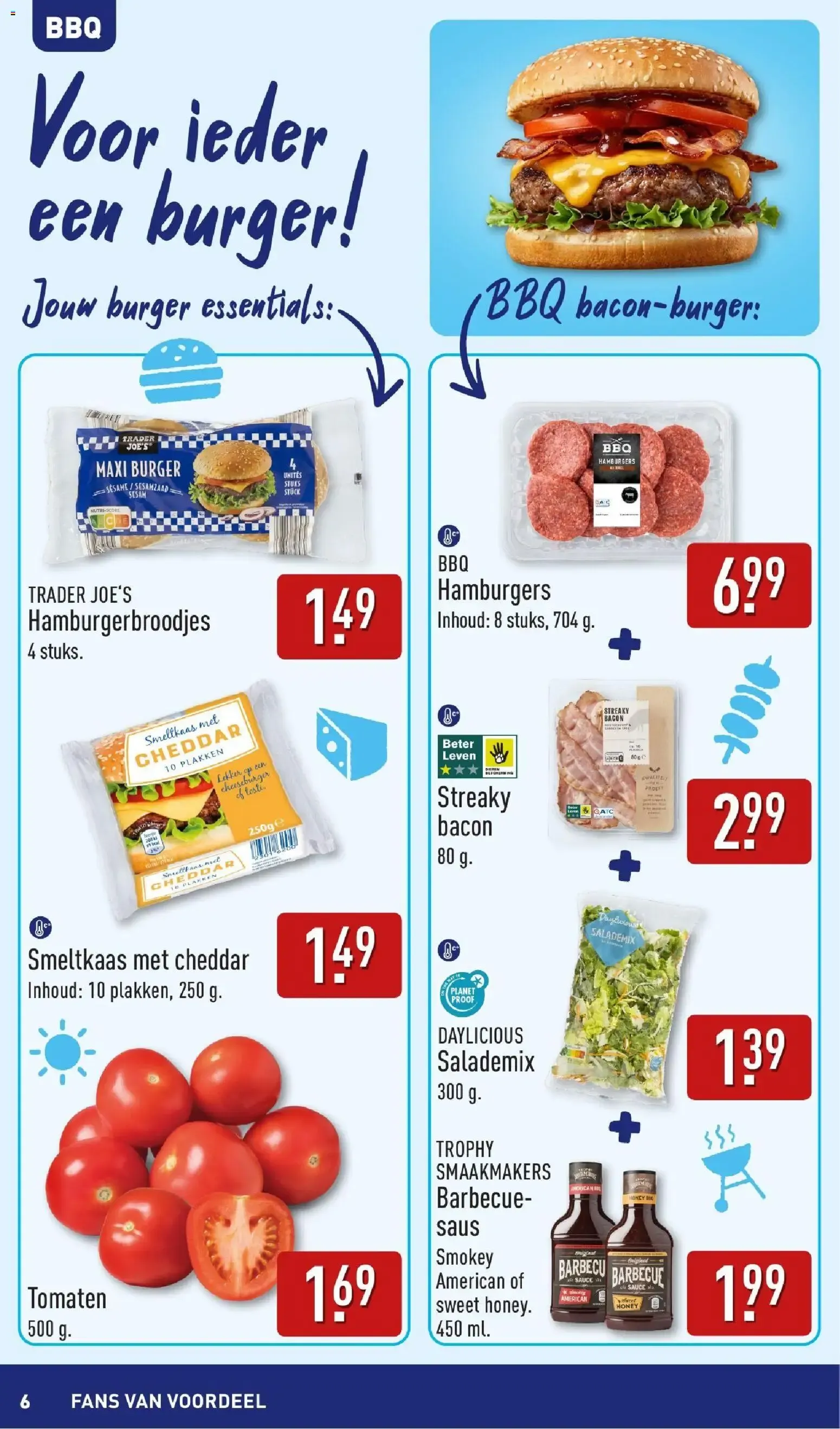 Zo Goedkoop Dat Gaan We Vieren! Boordevol Zomerse Inspiratie Voor De BBQ! van 20 juli tot 26 juli 2026 - Folder pagina 6