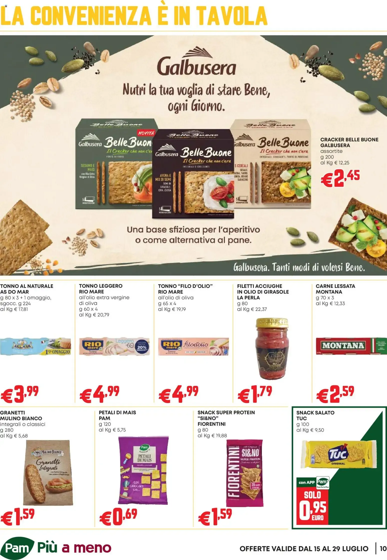 Nuovo PAM volantino Occasioni Extra dal 16/07/2026 > offerte anteprima 🛍️ da 16 luglio a 29 luglio di 2026 - Pagina del volantino 10
