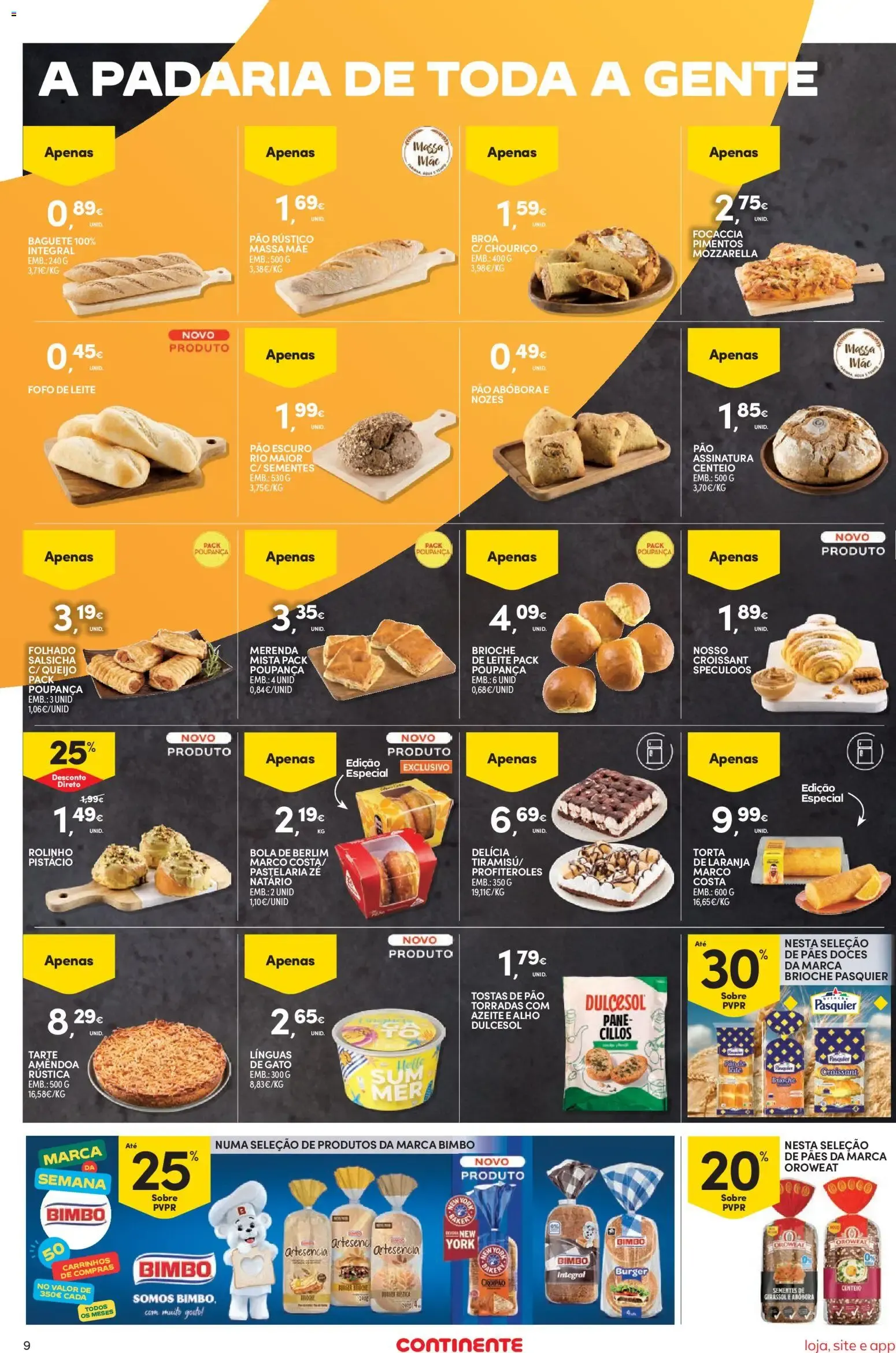 Folheto Promoções e Preços Válidos Continente de 21 de julho até 27 de julho 2026 - Pagina 9