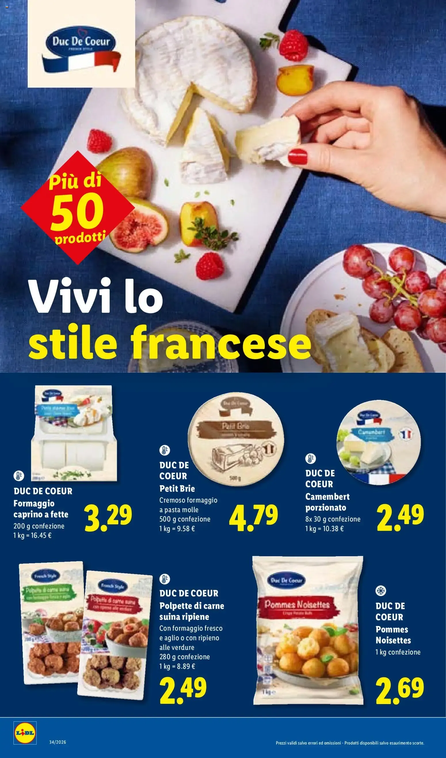 NUOVO LIDL volantino dal 20/08/2026 della prossima settimana da 20 agosto a 26 agosto di 2026 - Pagina del volantino 41