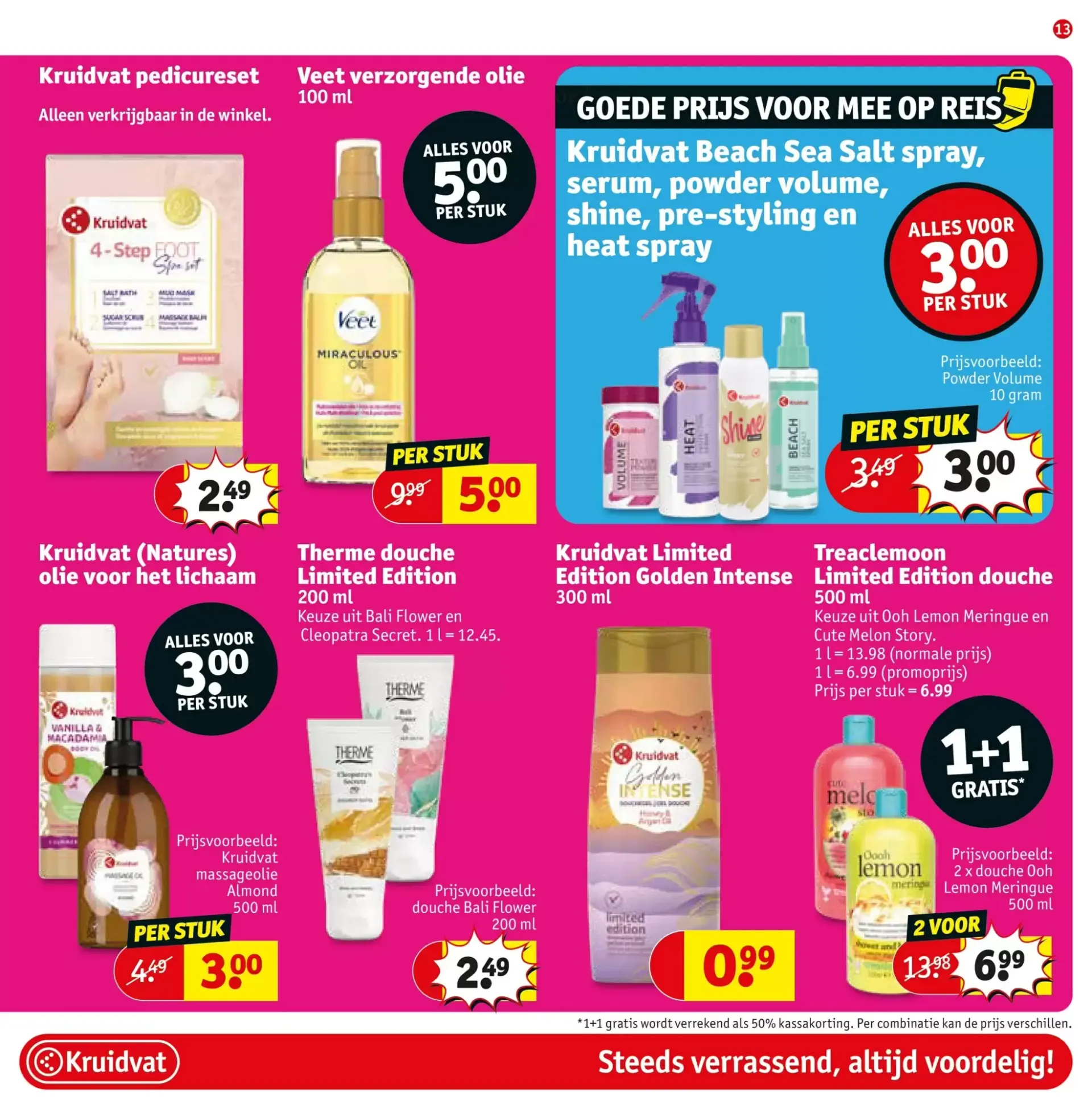 Kruidvat folder van 7 juli tot 19 juli 2026 - folder pagina 13