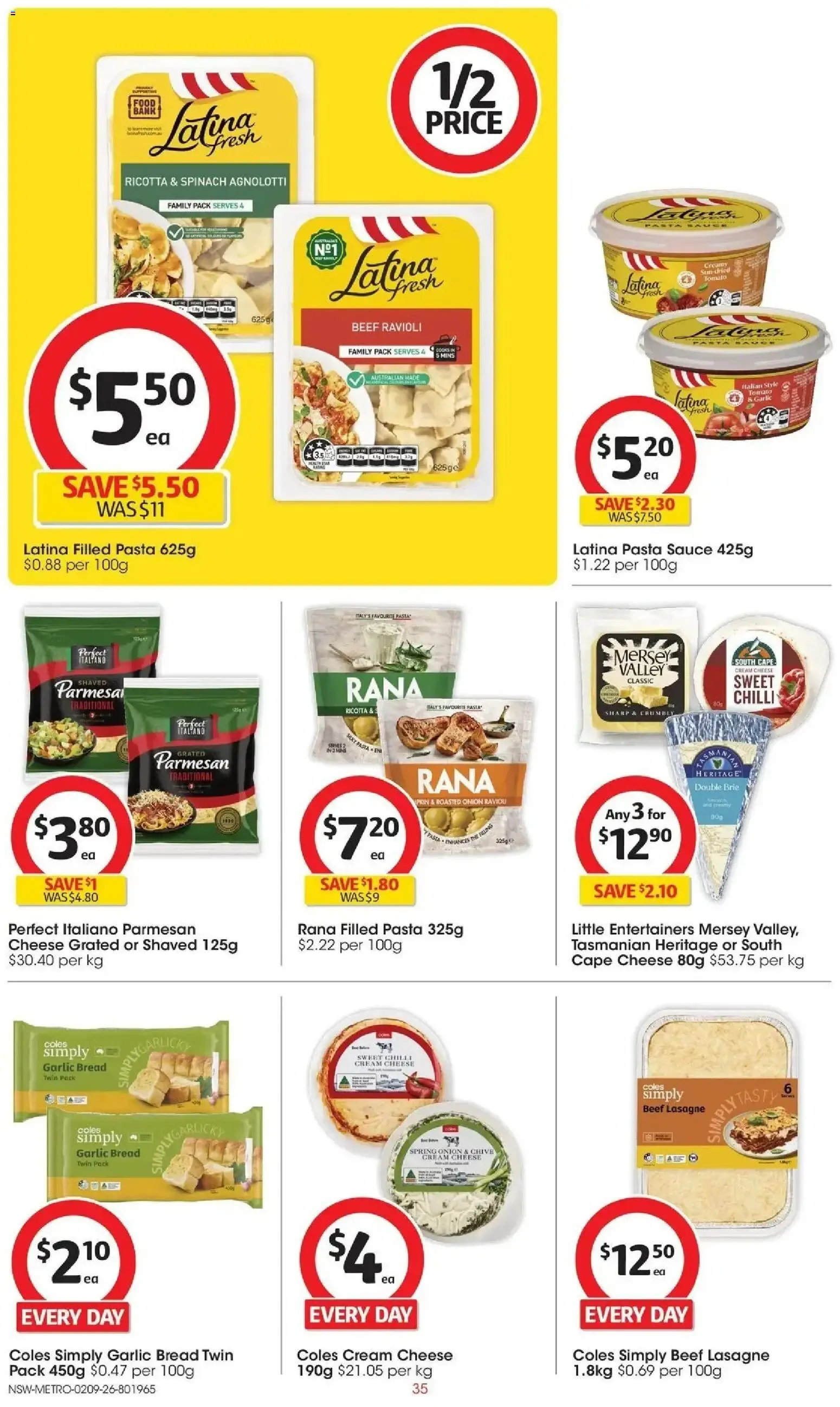 Coles catalogue valid from 02/09/2026 > Online Australia - Catalogue valid from 2 September to 8 September 2026 - page 35