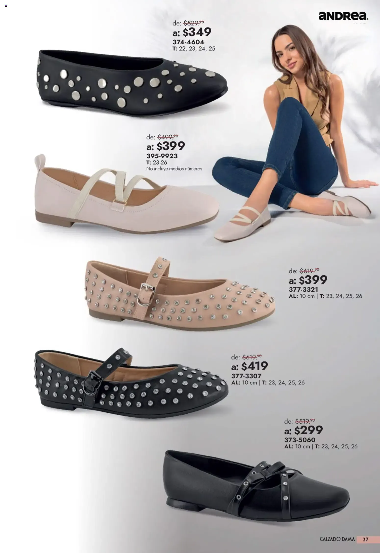 Catálogo de Andrea + Outlet Segundas Rebajas 13 de septiembre al 3 de octubre 2026 - Pagina 27