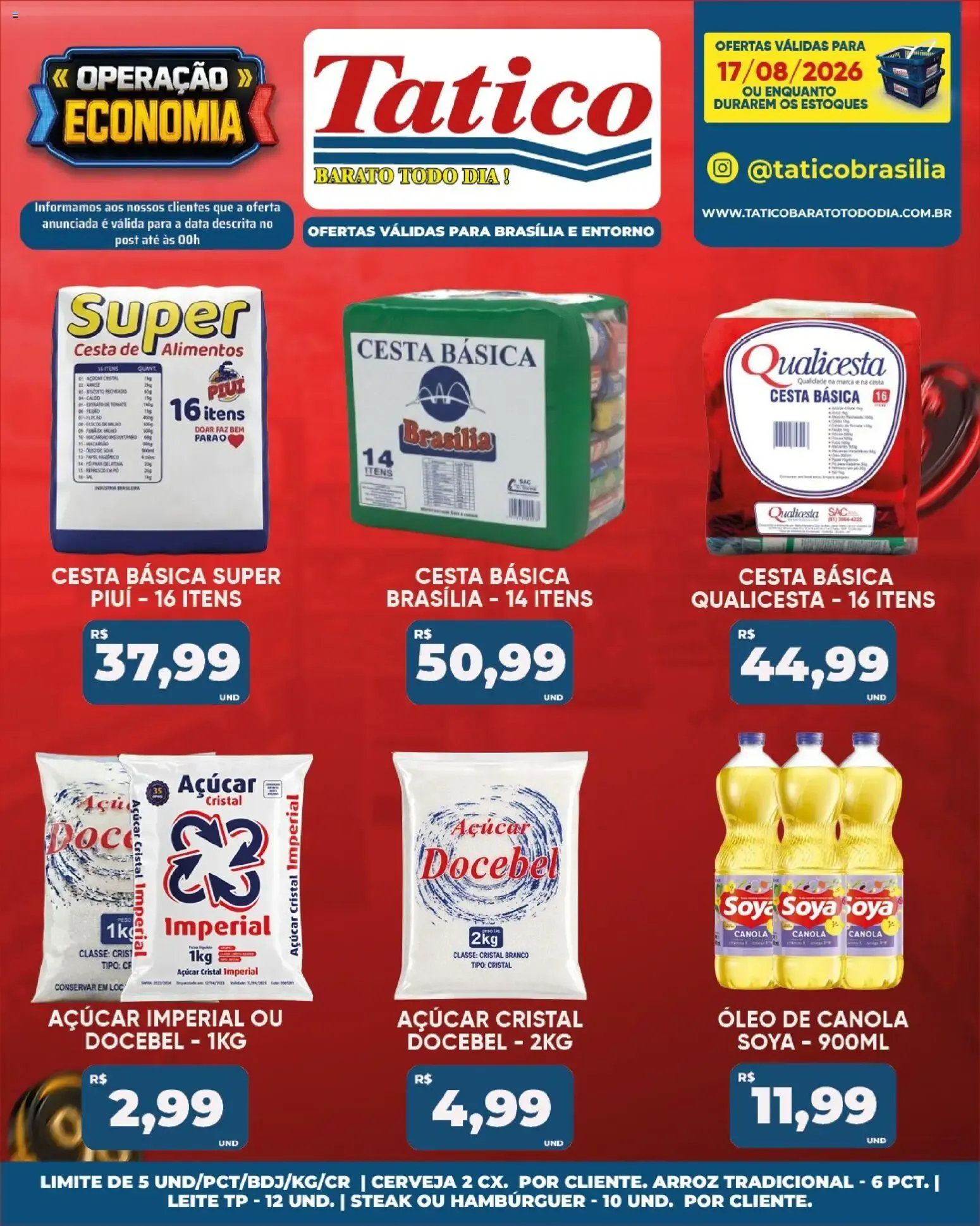 Encarte de Tatico ofertas do Dia de 18/08/2026 | Promoções Online 18 de agosto até 18 de agosto 2026 - Pagina 35