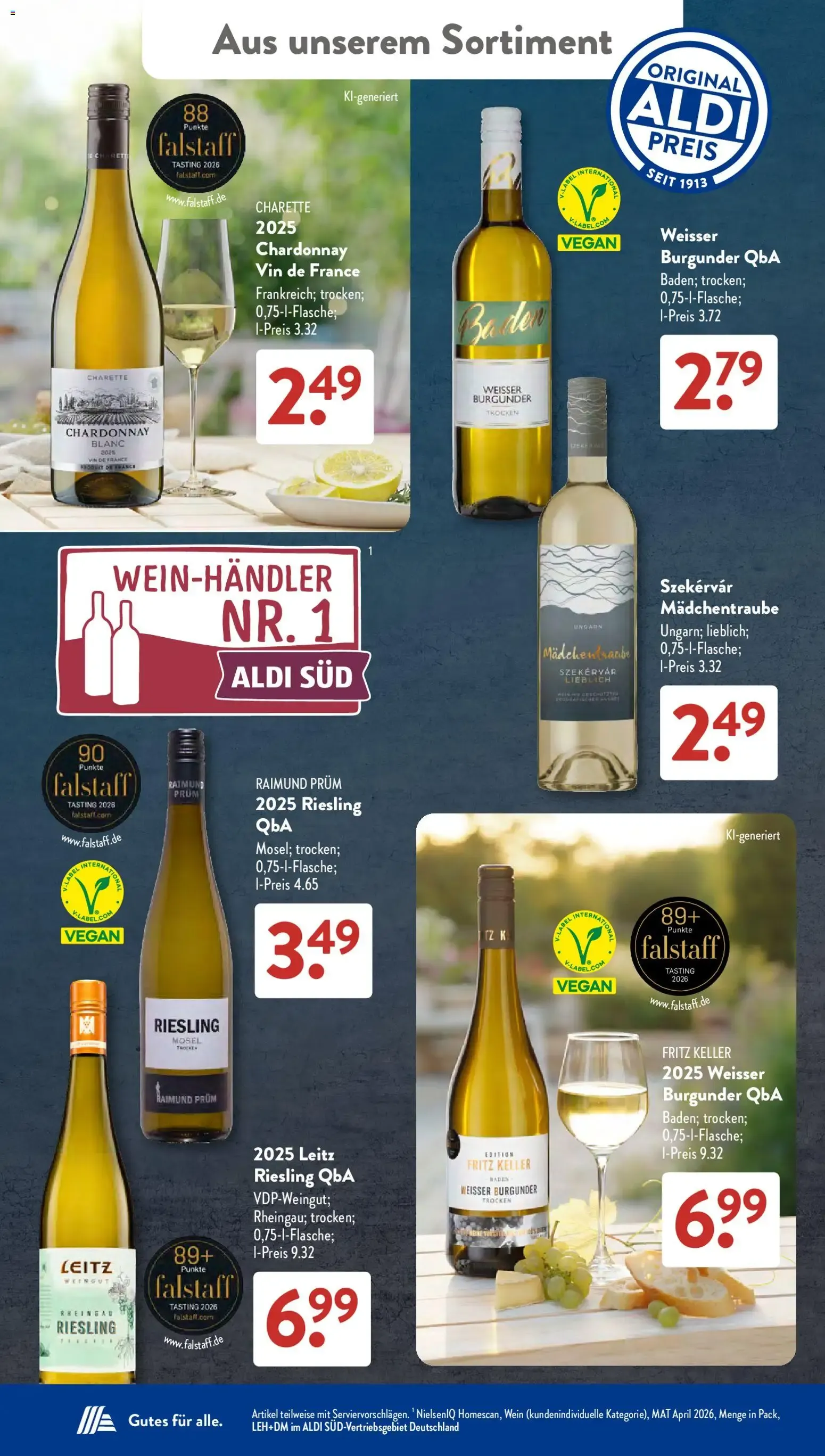 Aldi Süd Tiefpreis-Highlight von 3. August bis 8. August 2026 - Prospekt seite 18