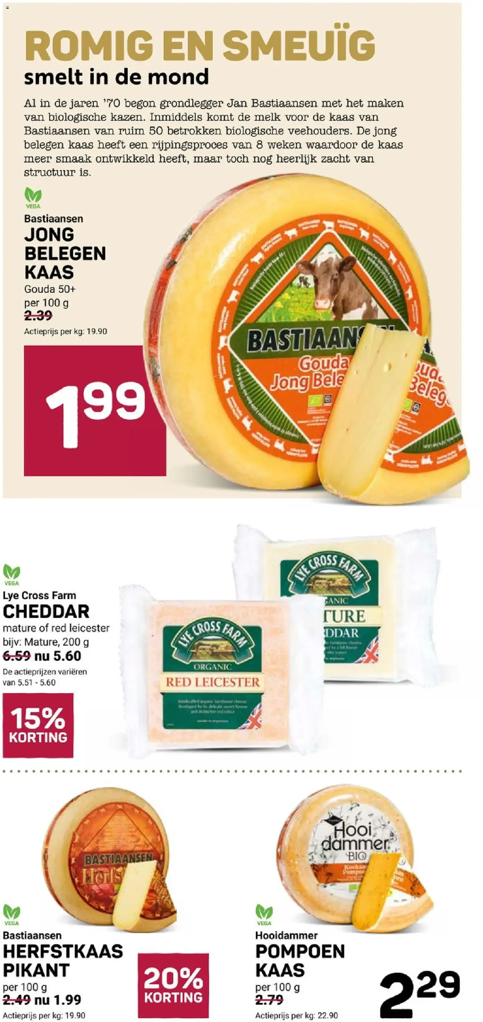 Ekoplaza: Cashewnoten 25% korting van 7 oktober tot 13 oktober 2026 - Folder pagina 2