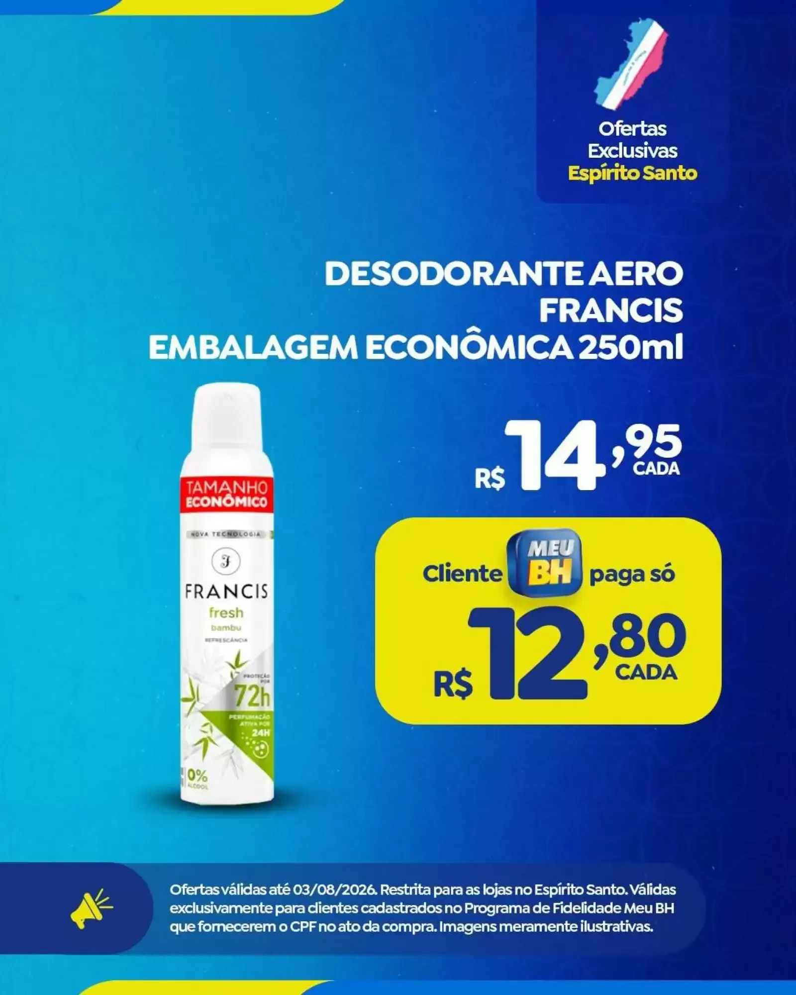 Encarte de Ofertas Exclusivas Clientes Meu BH! Espírito Santo 26 de julho até 3 de agosto 2026 - Pagina 3