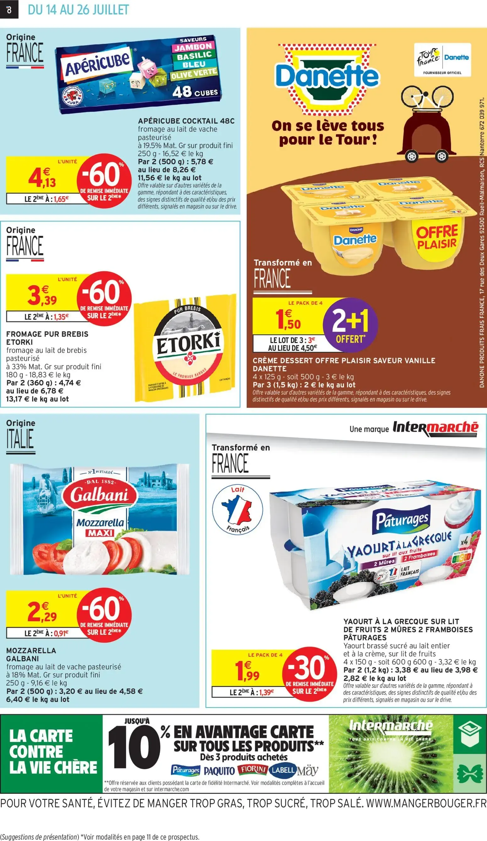 Intermarché catalogue à partir du 14/07/2026 - promo en ligne du 14 juillet au 26 juillet 2026 - Catalogue page 8