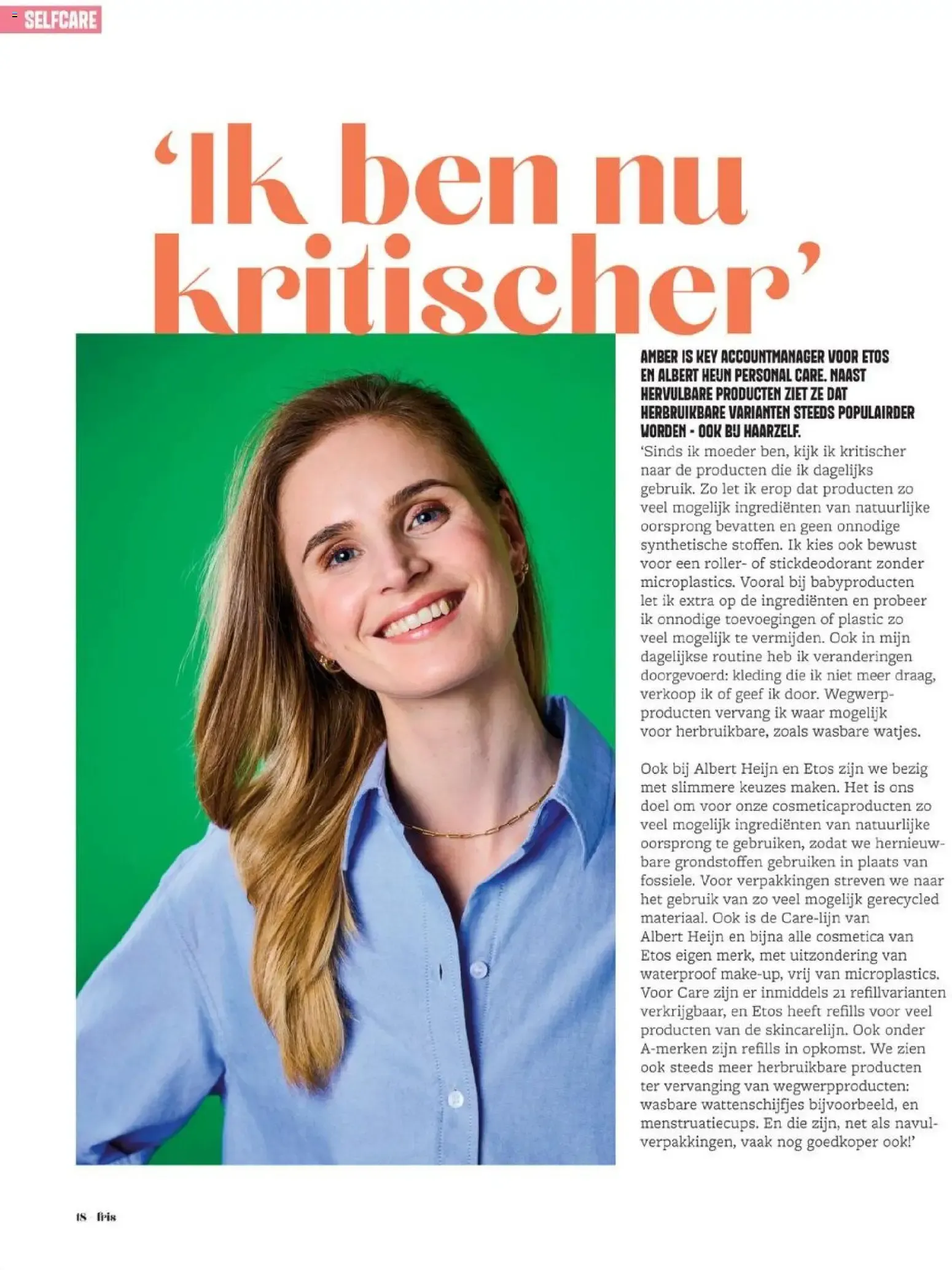 fris - Magazine vol slimmere keuzes van 18 mei tot 30 juni 2026 - Folder pagina 18