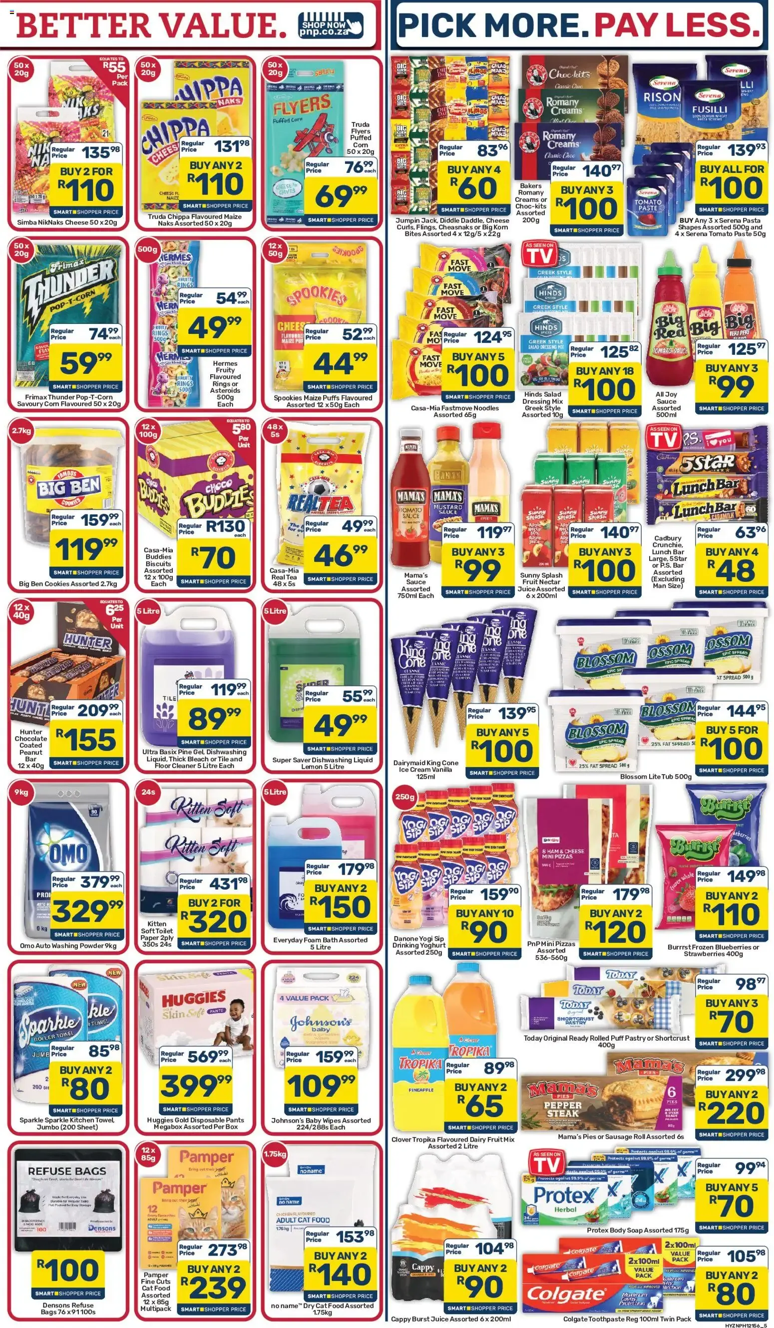 Pick n Pay KwaZulu-Natal - Hypermarket Specials (07/09/2026 - 24/09/2026) Online from 7 September to 24 September 2026 - Catalogue Page 5