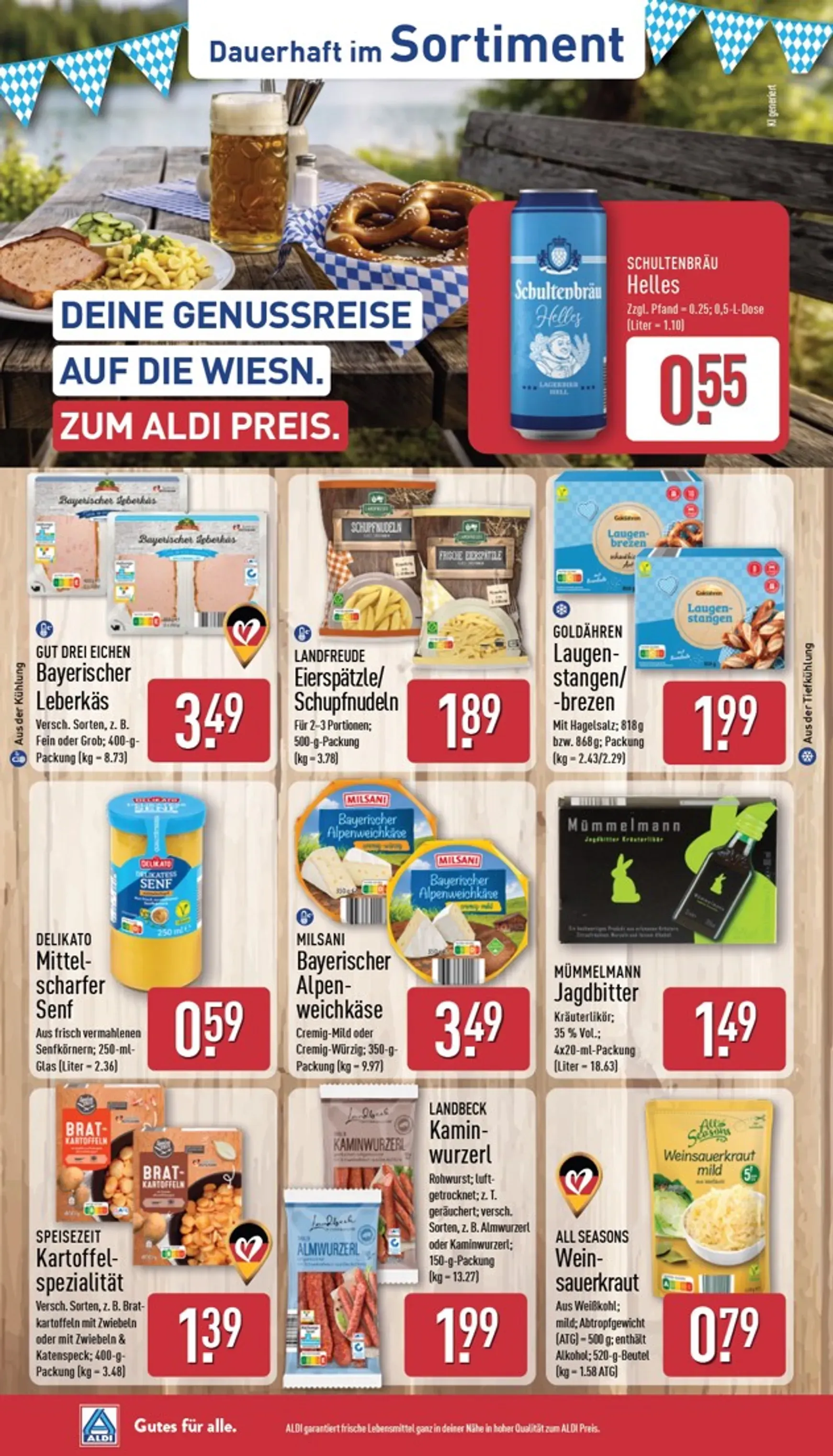 ALDI: XXL Zum Aldi Preis von 28. September bis 2. Oktober 2026 - Prospekt seite 33