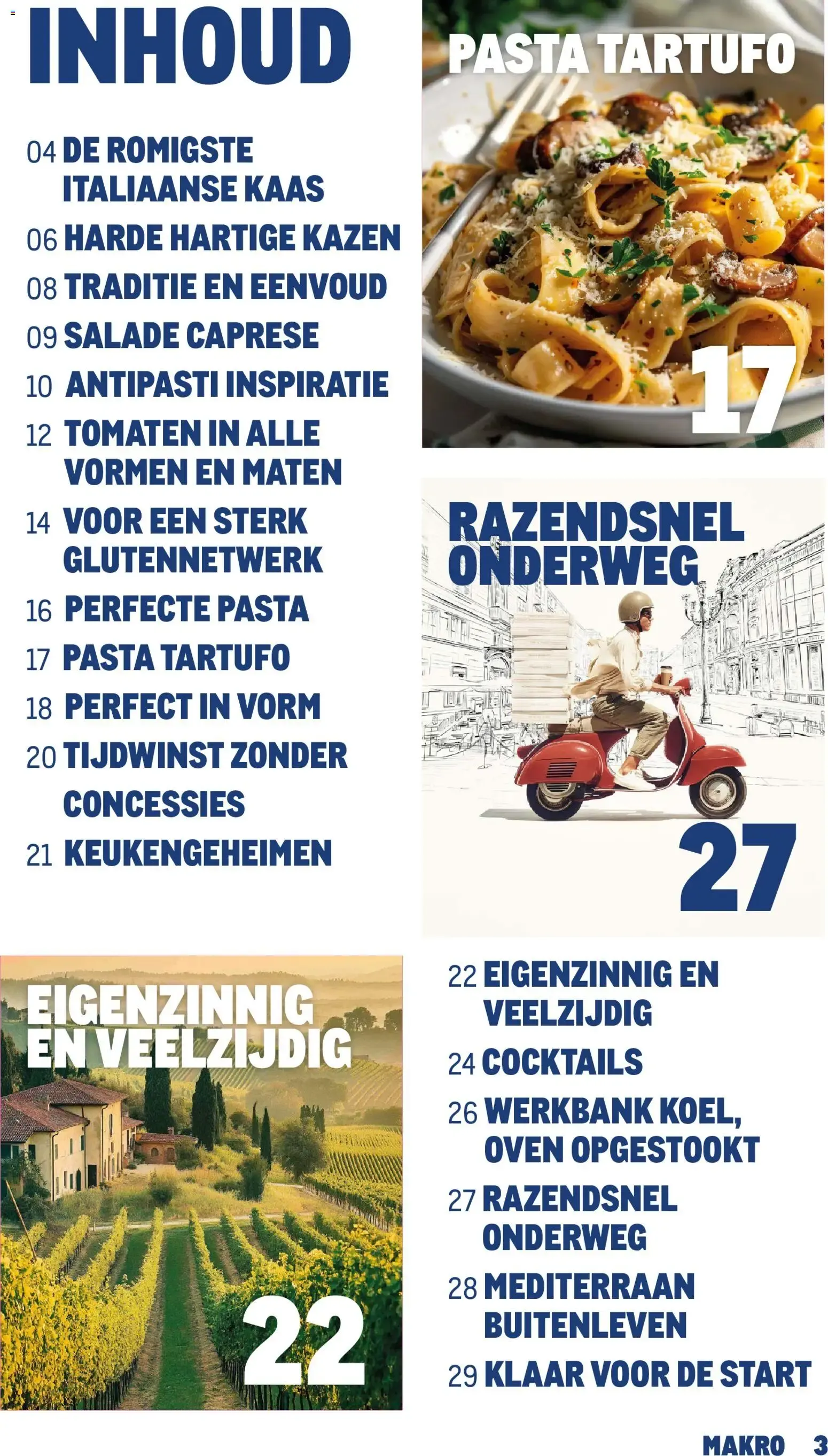 Makro Horeca Magazine van 18 mei tot 31 augustus 2026 - Folder pagina 3