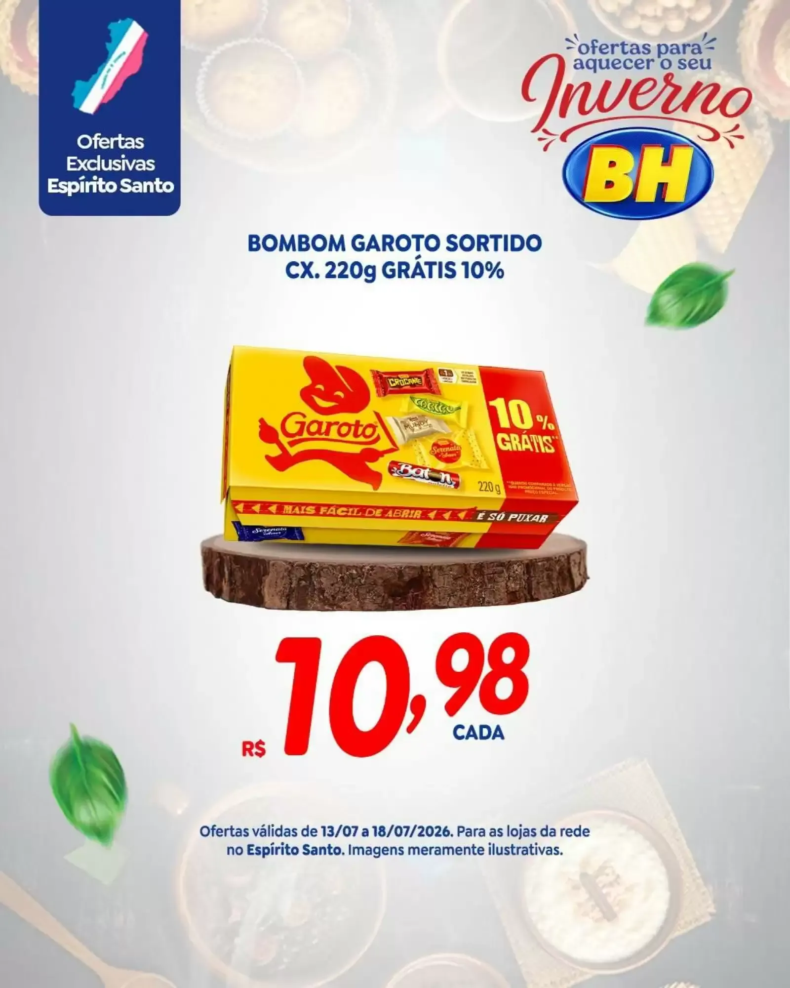 Encarte de Ofertas de Inverno BH Espírito Santo 13 de julho até 18 de julho 2026 - Pagina 6