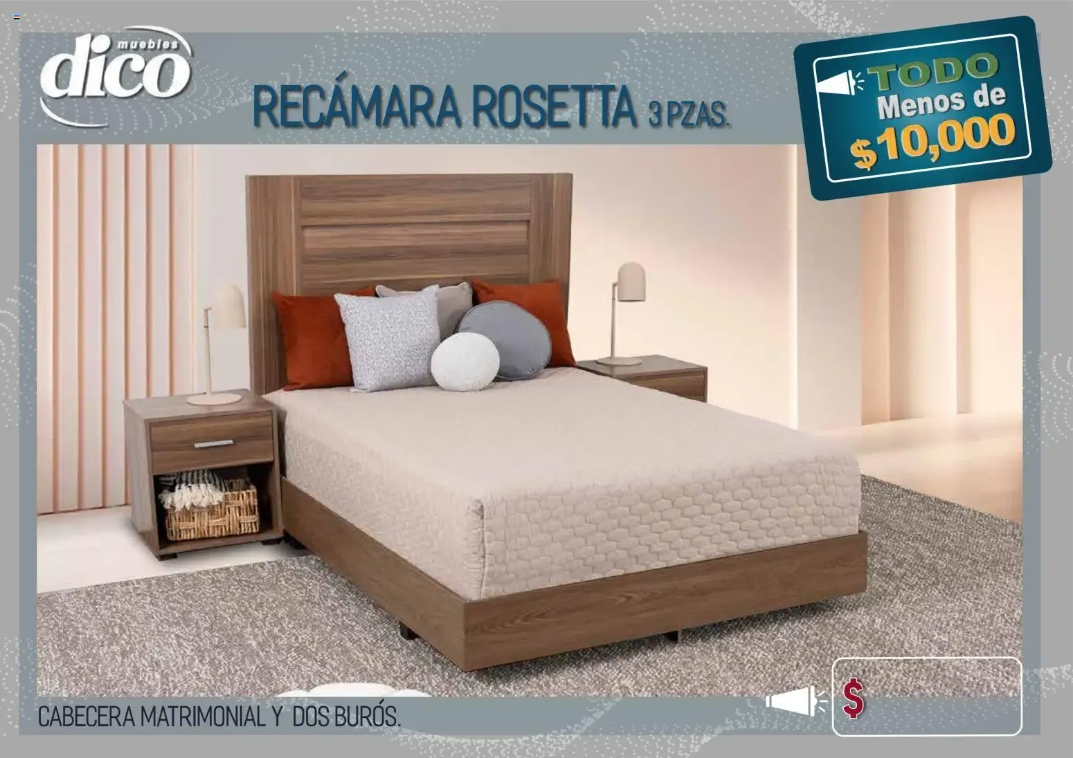 Catálogo de Muebles Dico: TODO Menos de $10,000 9 de abril al 31 de diciembre 2026 - Pagina 21