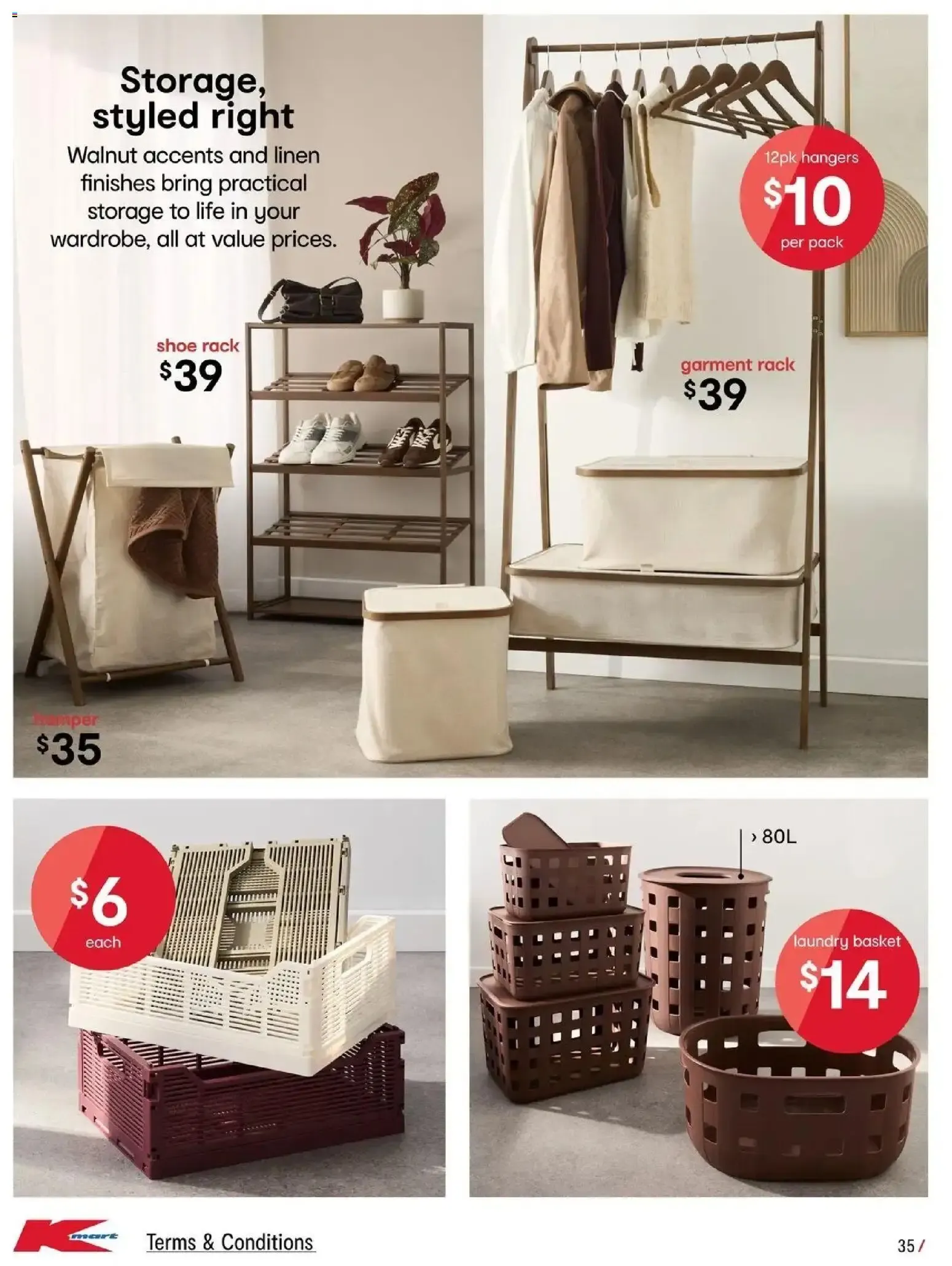 Low prices for life - Catalogue valid from 23 July to 12 August 2026 - page 35