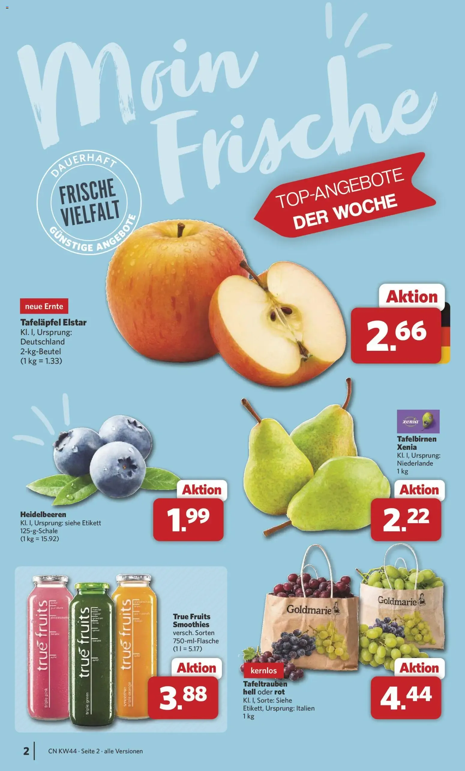 Combi Prospekt (ab 26.10.2026) zum Blättern von 26. Oktober bis 30. Oktober 2026 - Prospekt seite 2