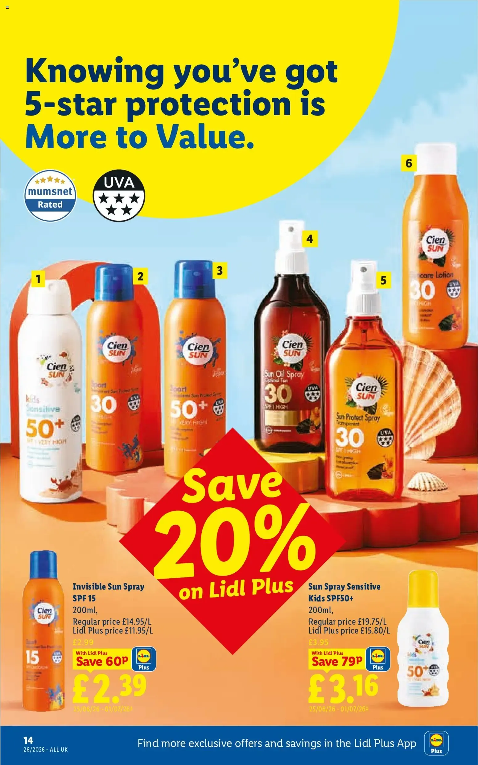 Weekly offers Lidl (25/06/2026 - 01/07/2026) - Offers Online from 25 June to 1 July 2026 - Catalogue Page 16