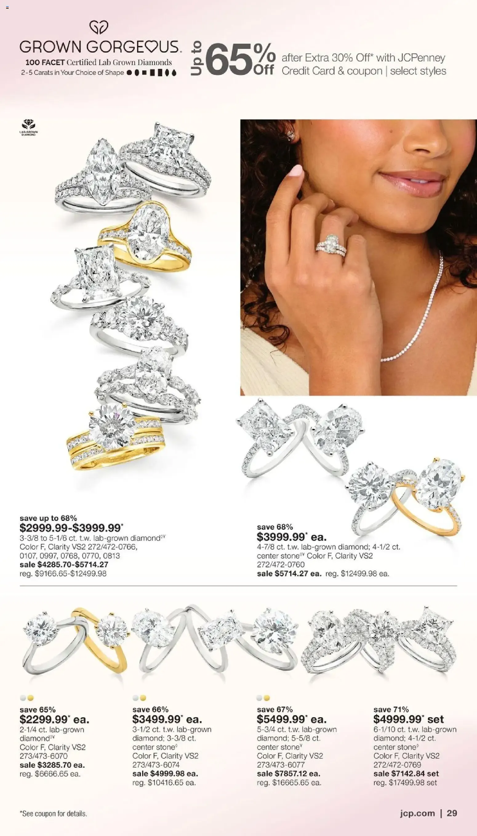 Weekly ad JCPenney Billion Dollar Jewelry Sale from September 3 to September 20 2026 - Page 28