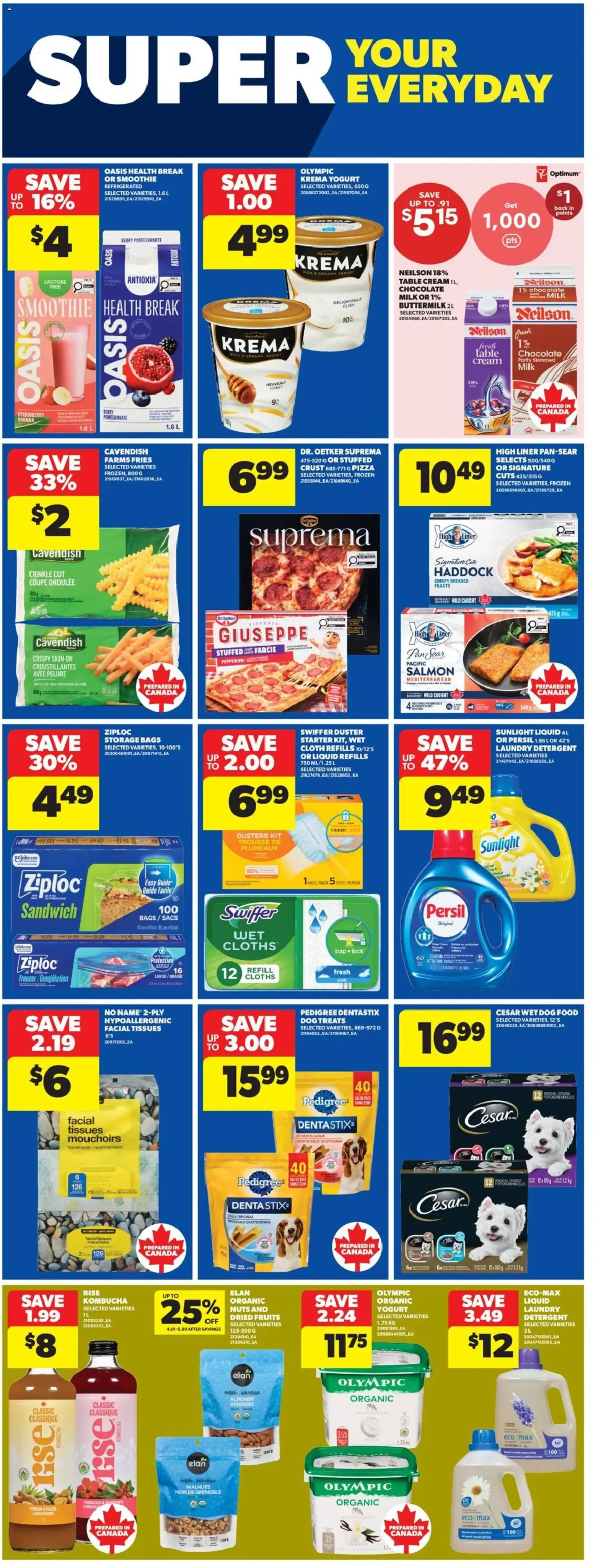 LOOONG WEEKEND. LOOOW PRICES. from July 30 to August 5 2026 - flyer page 20