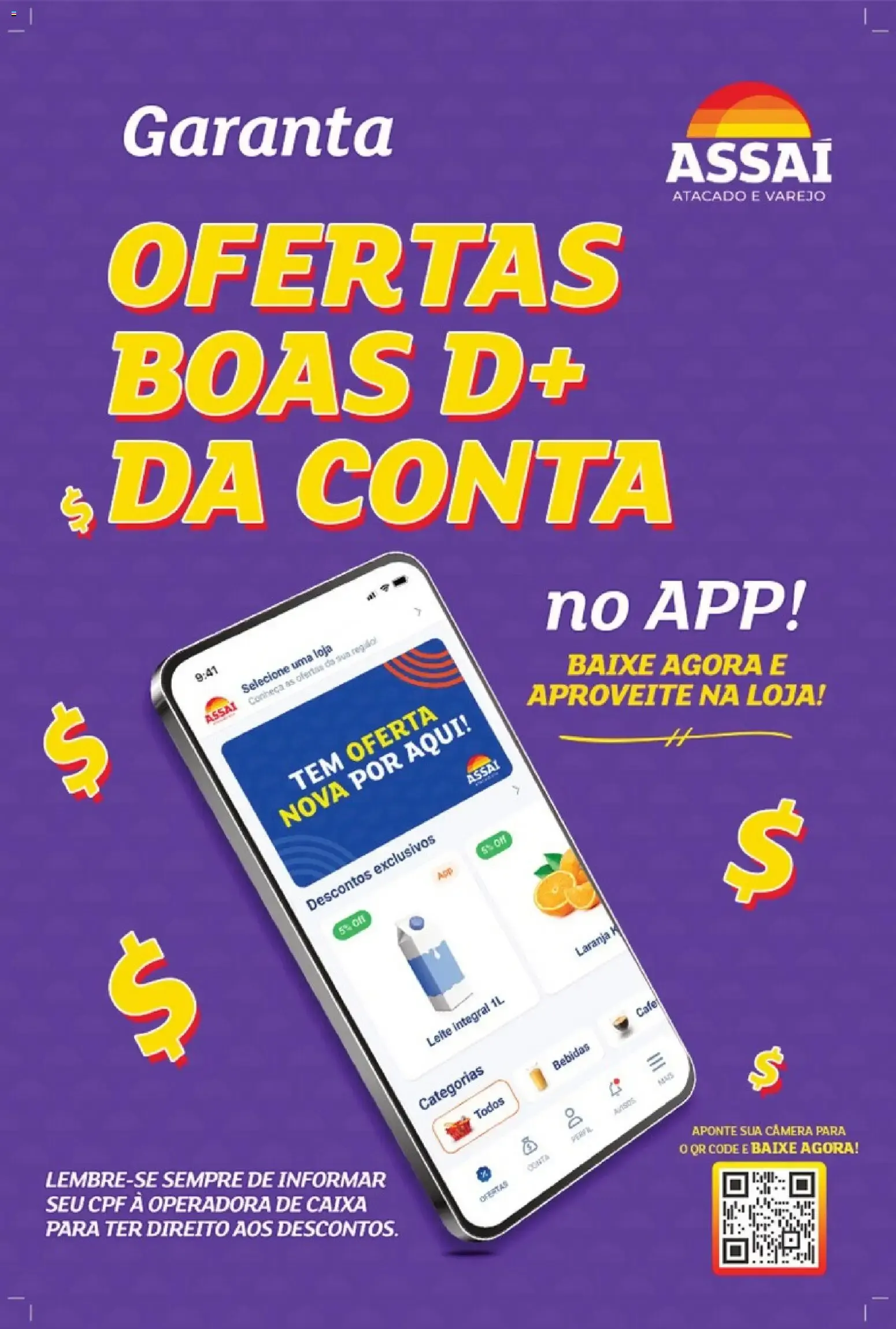 Encarte de Assaí Atacadista ofertas - MG de 01/07/2026 | Promoções Online 1 de julho até 10 de julho 2026 - Pagina 2