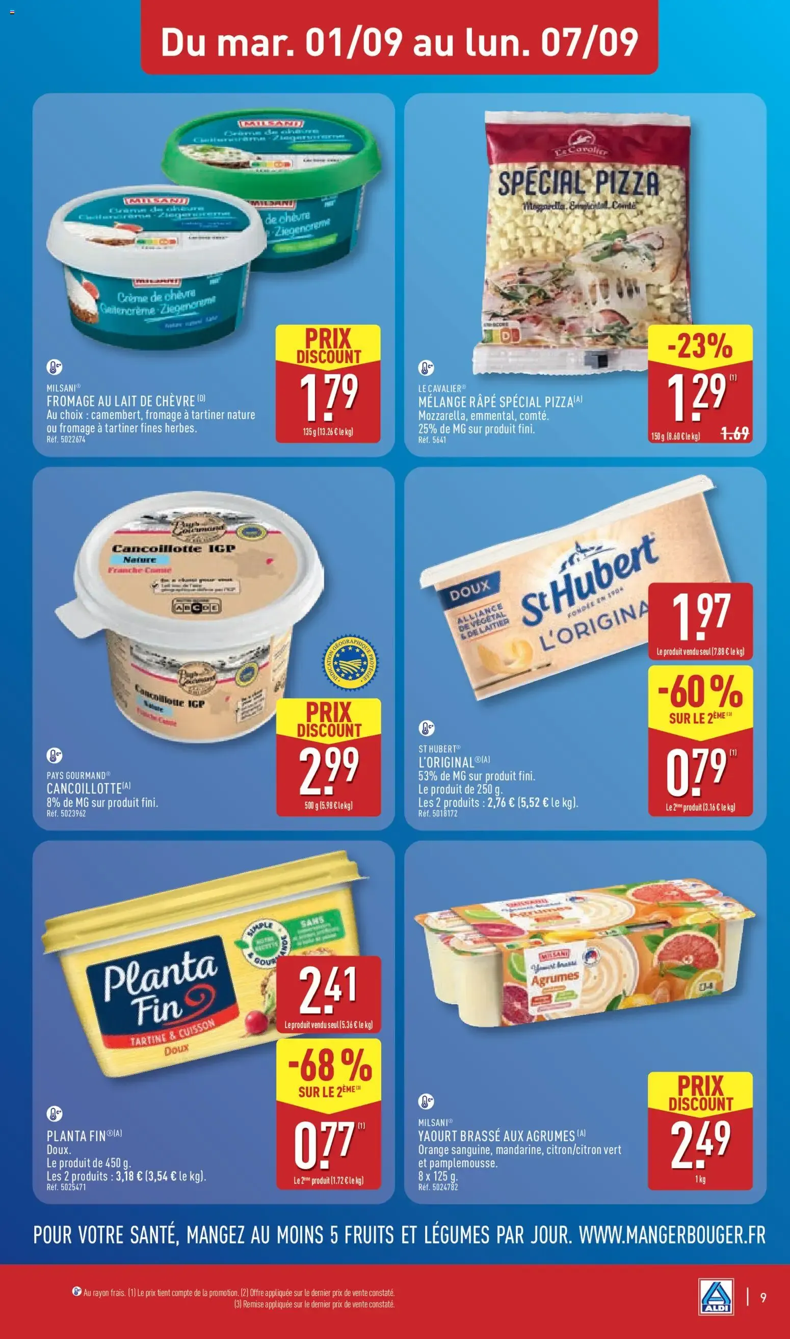LES TRÈS GRANDS ARRIVAGES du 1 septembre au 7 septembre 2026 - Catalogue page 11