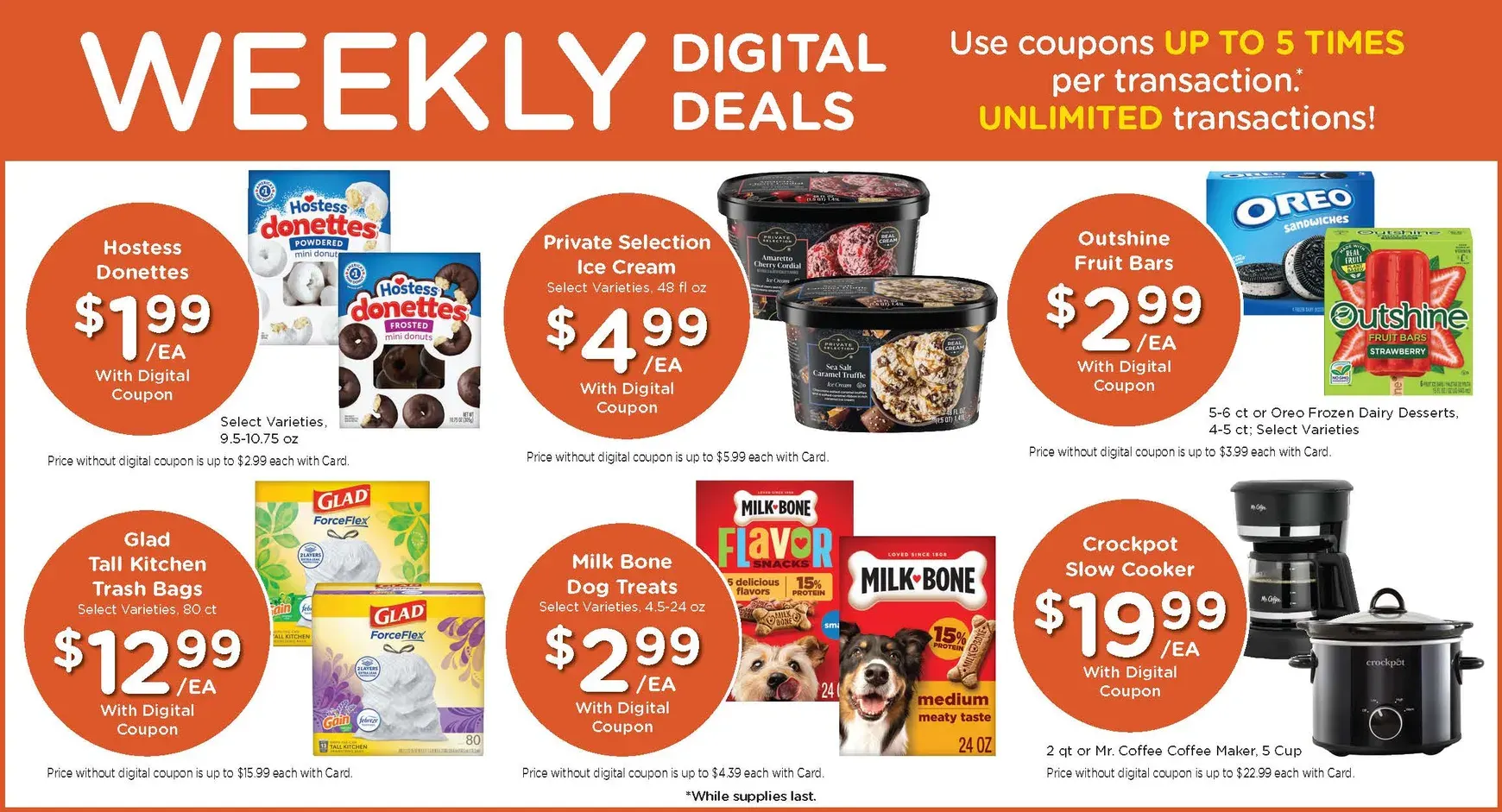 Weekly ad Fry's Food Stores - back to everyday savings from August 12 to August 18 2026 - Page 4