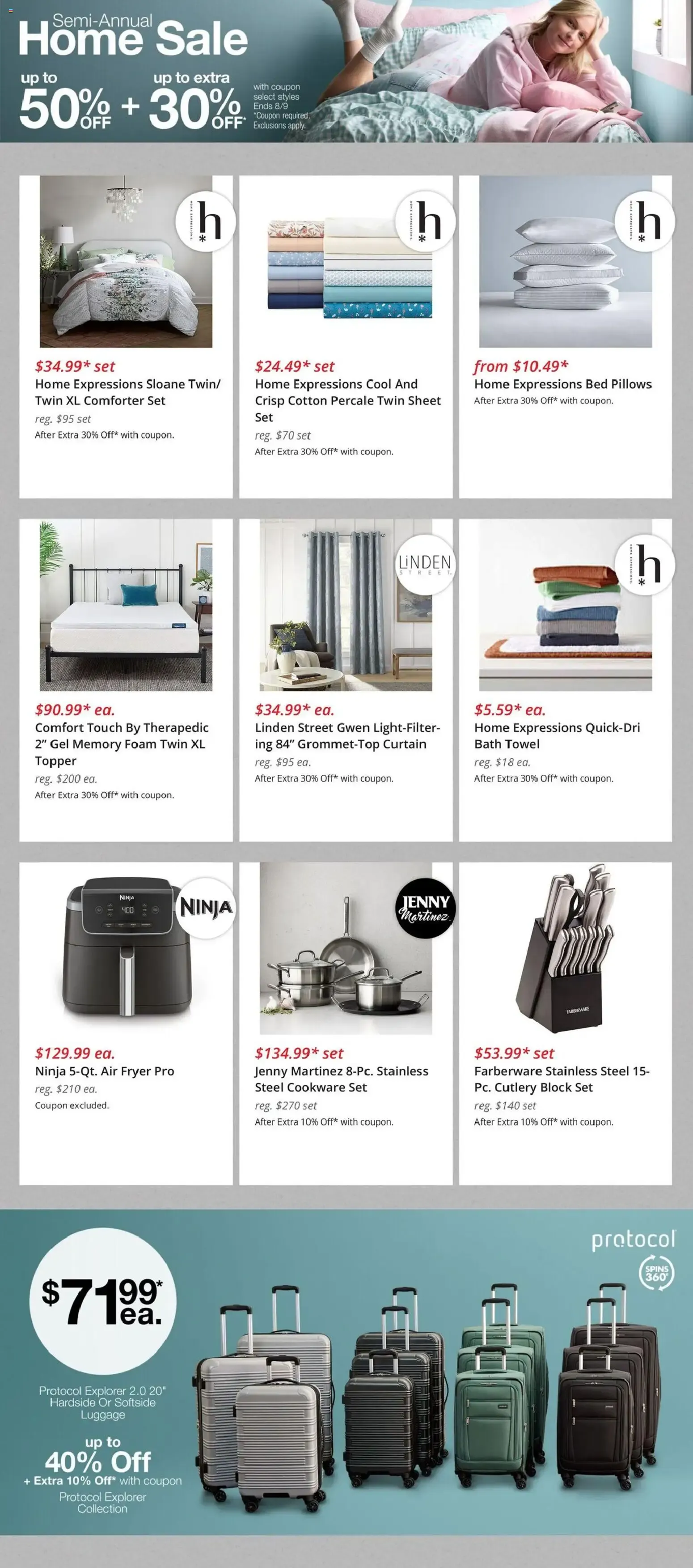 Weekly ad JCPenney Mystery Sale from July 30 to August 2 2026 - Page 7