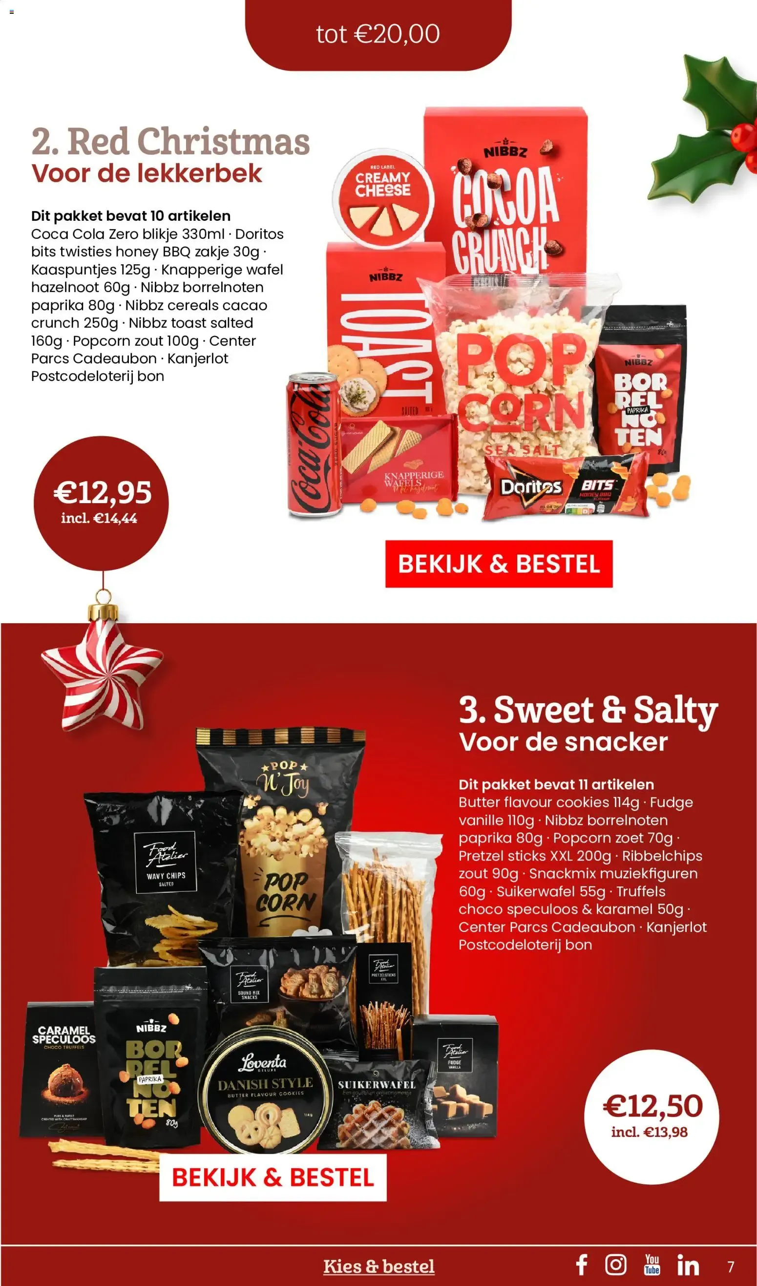 Kerstassortiment 2026 van 20 oktober tot 31 december 2026 - Folder pagina 7