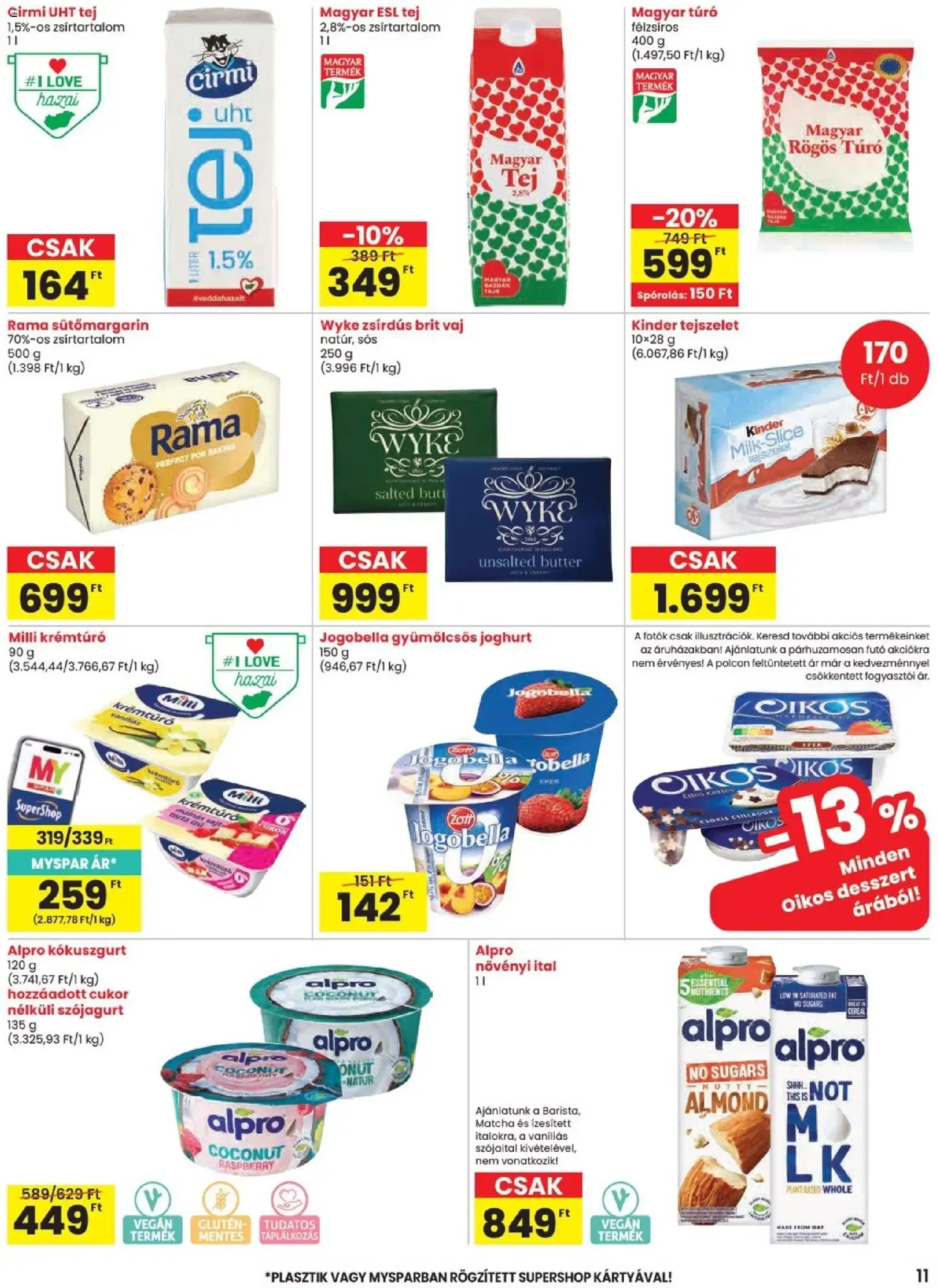 Katalógus Spar akciós újság - Születnapi szenzáció! június 18.-tól június 24.-ig 2026. - Oldal 11