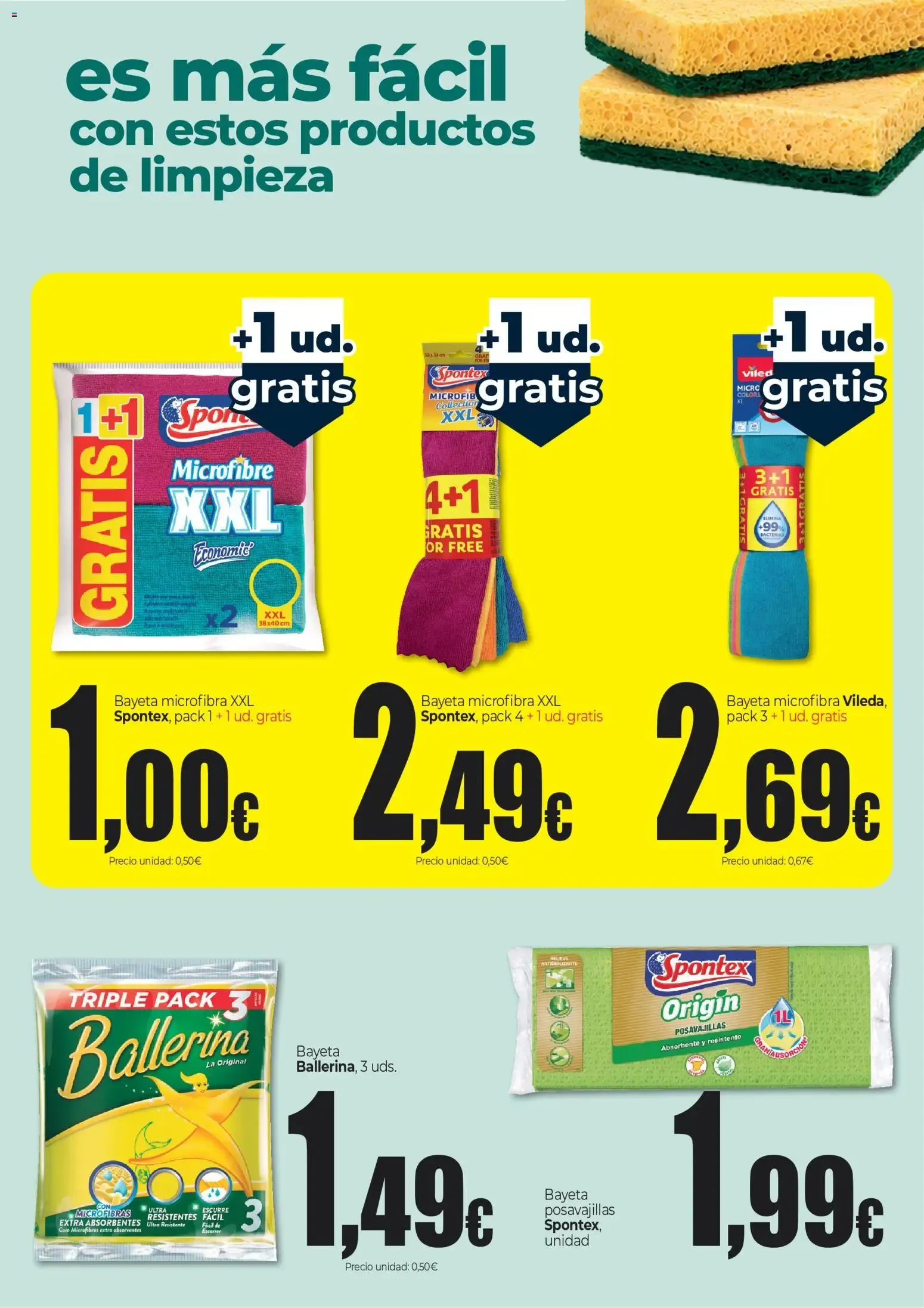 Catálogo de Unide Especial limpieza del hogar 10/09/2026 - 30/09/2026 10 de septiembre al 30 de septiembre 2026 - Página 7