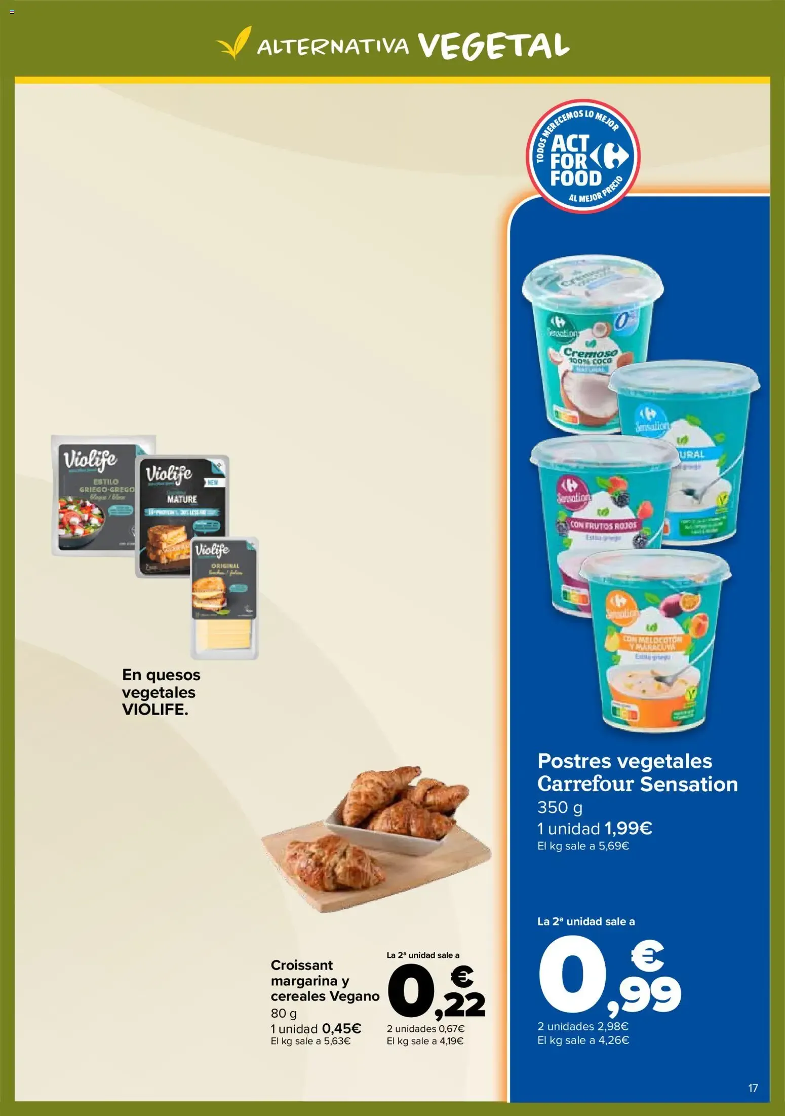 Catálogo de Carrefour Tendencias Alimentación 11 de septiembre al 23 de septiembre 2026 - Página 17