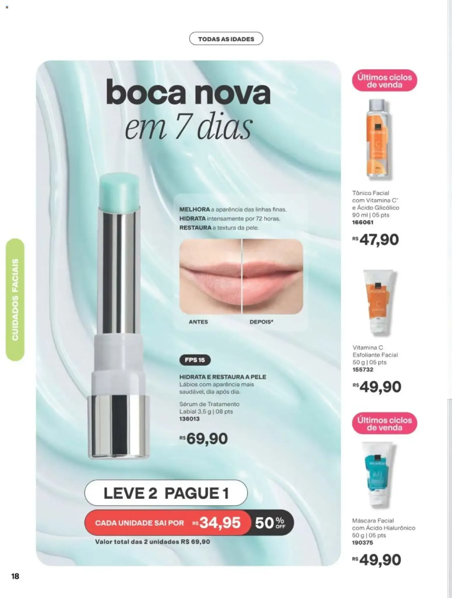Encarte de Revista Avon folheto - Campanha 14 de 01/09/2026 | Promoção Online 1 de setembro até 20 de setembro 2026 - Pagina 18