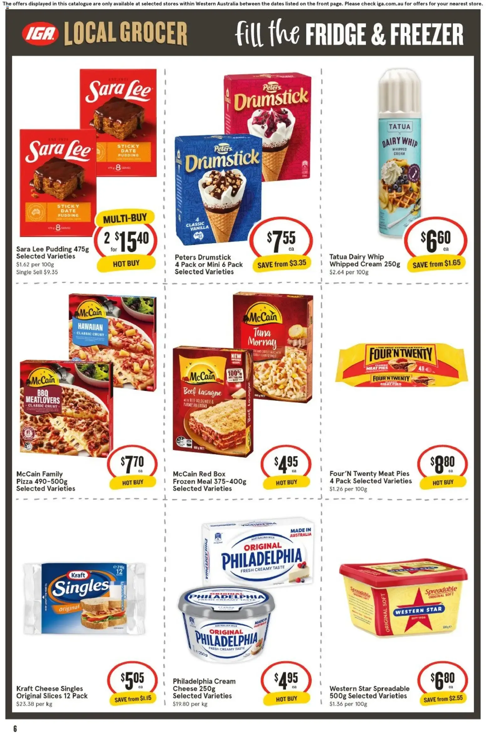 IGA Local Grocer - Catalogue valid from 8 July to 14 July 2026 - page 7