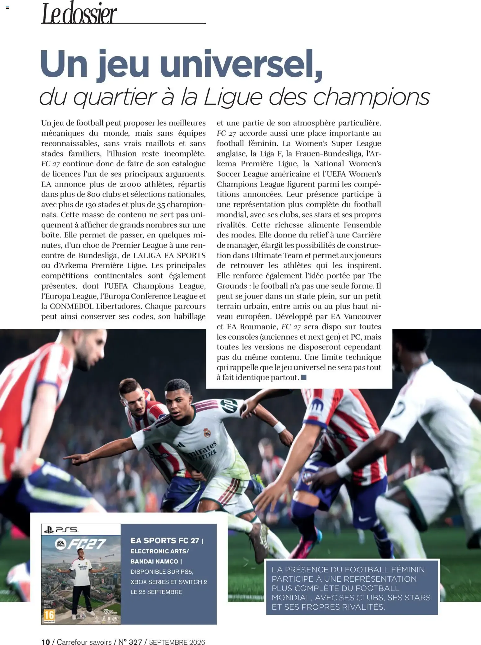 Carrefour SAVOIRS du 1 septembre au 30 septembre 2026 - Catalogue page 10