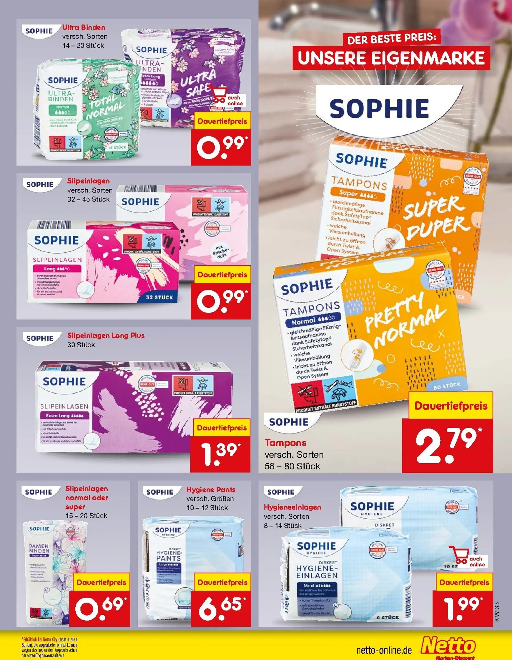 Netto Marken Discount Prospekt nächste Woche – von Montag 10.08.2026 bis Samstag 15.08.2026 von 10. August bis 15. August 2026 - Prospekt seite 44