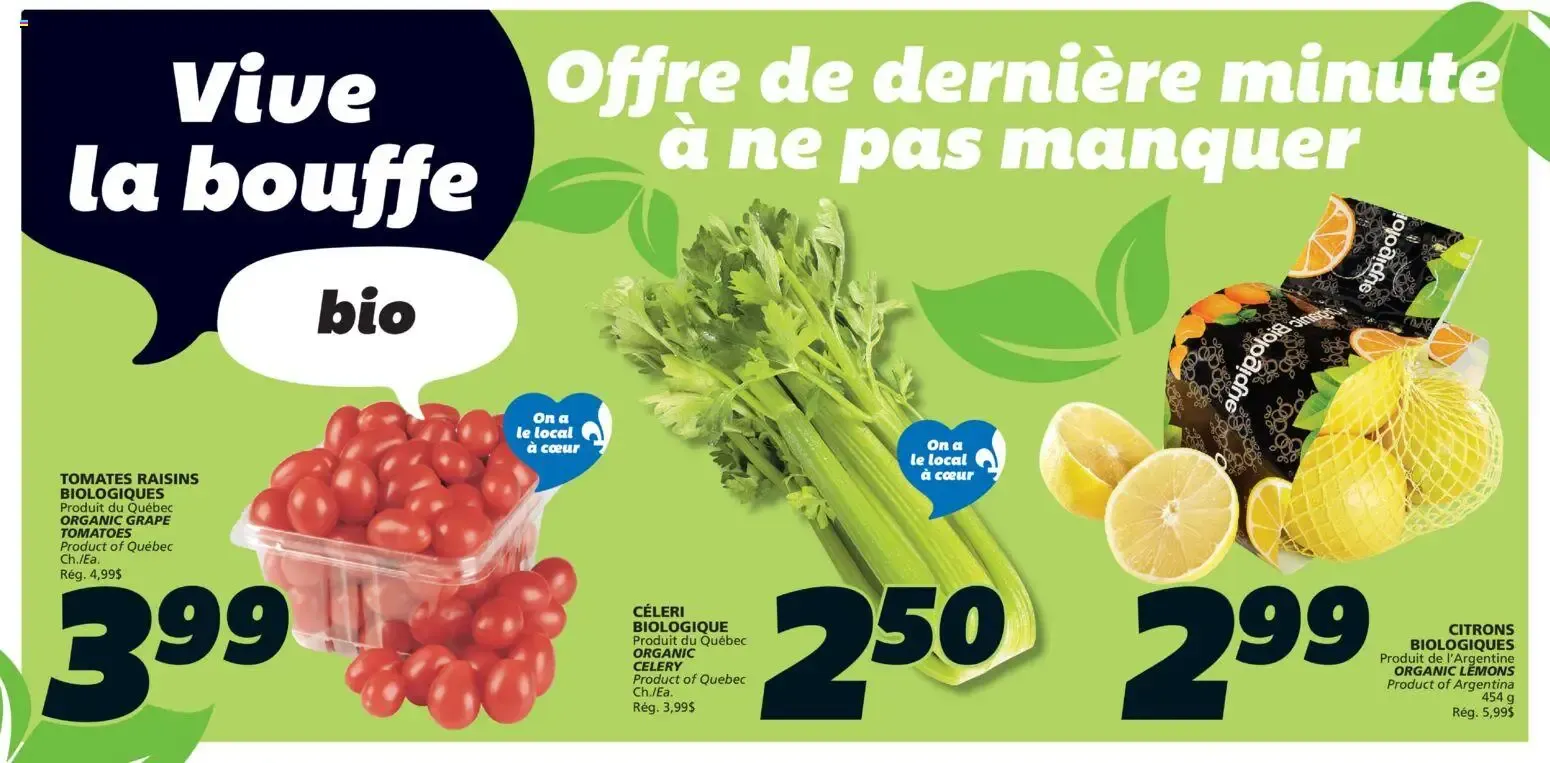 IGA COOP - Festival des prix bouffés from August 20 to August 26 2026 - flyer page 4