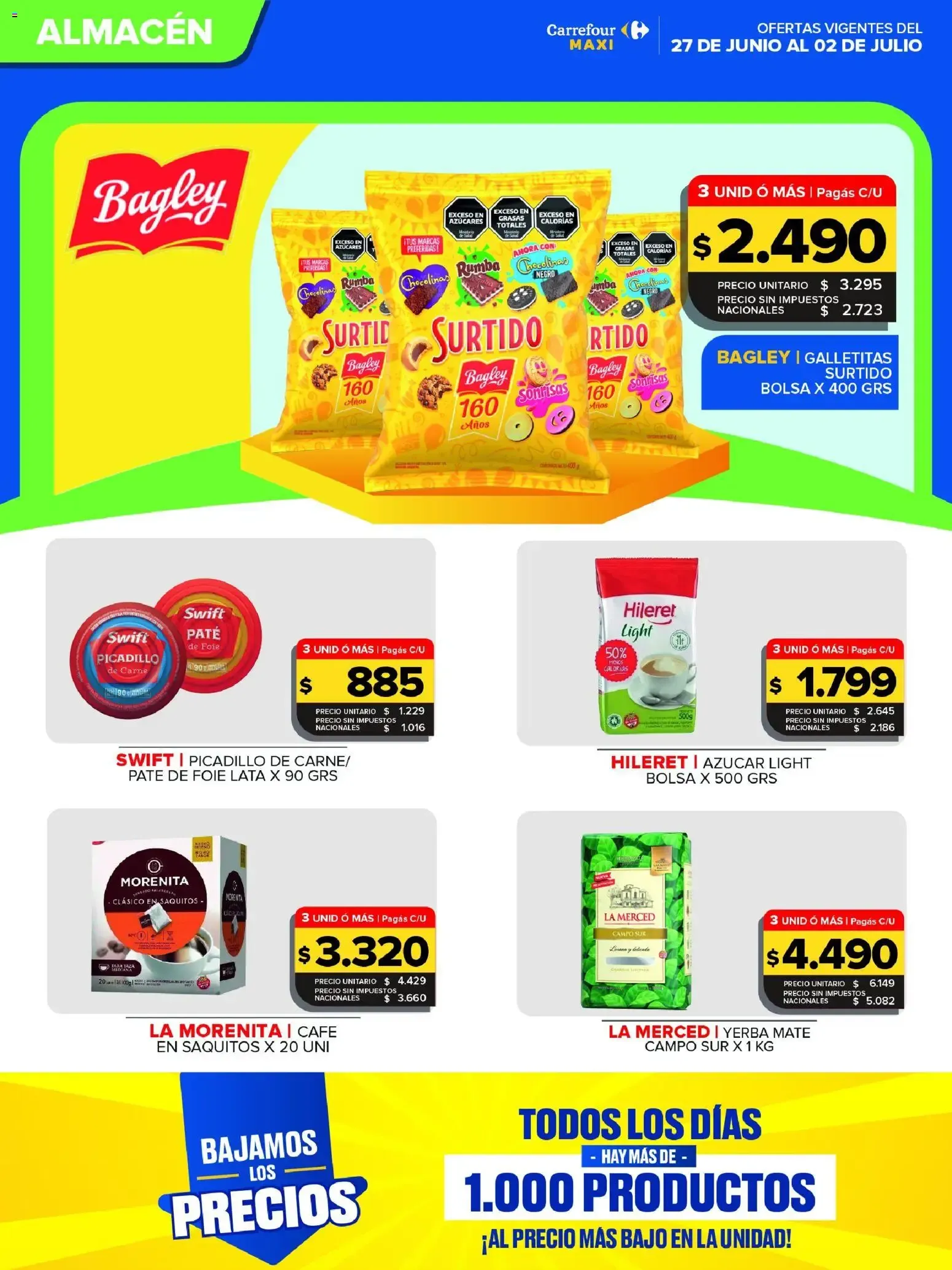 Ofertas de Carrefour Maxi catálogo del 27/06/2026 - 02/07/2026 27 de junio al 2 de julio 2026 - Página 5 del catálogo