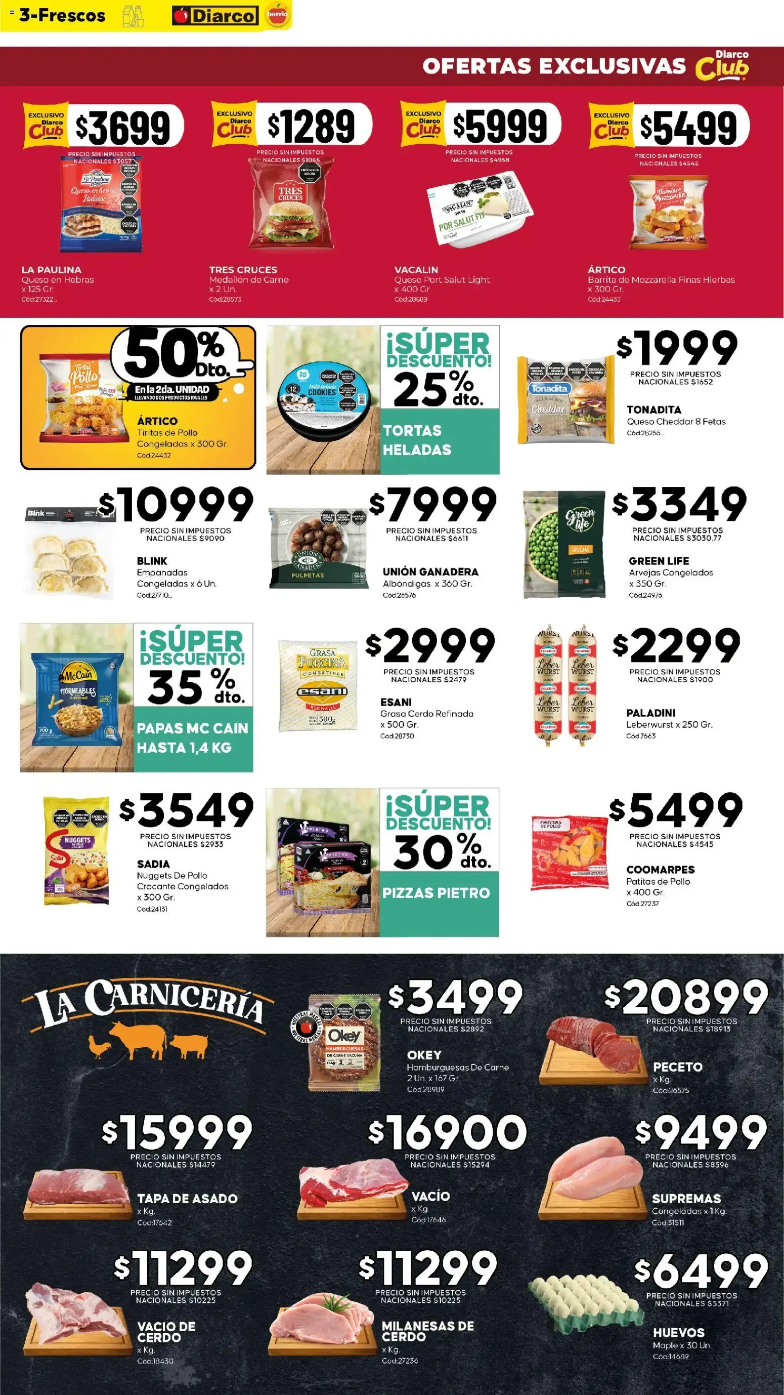 Ofertas de Diarco Ofertas del 21/09/2026 - 25/09/2026 21 de septiembre al 25 de septiembre 2026 - Página 3 del catálogo