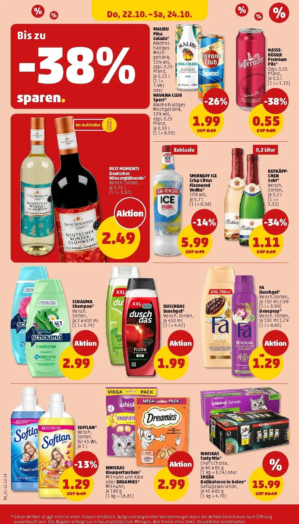 PENNY Prospekt nächste Woche – von Montag 19.10.2026 bis Samstag 24.10.2026 von 19. Oktober bis 24. Oktober 2026 - Prospekt seite 40